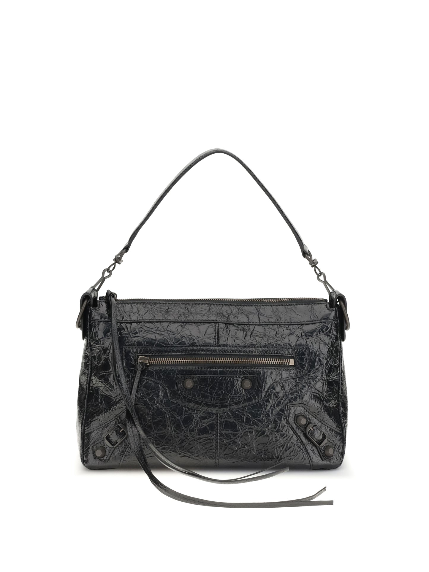 Balenciaga Men Le City Moto Small Shoulder Bag BALENCIAGA