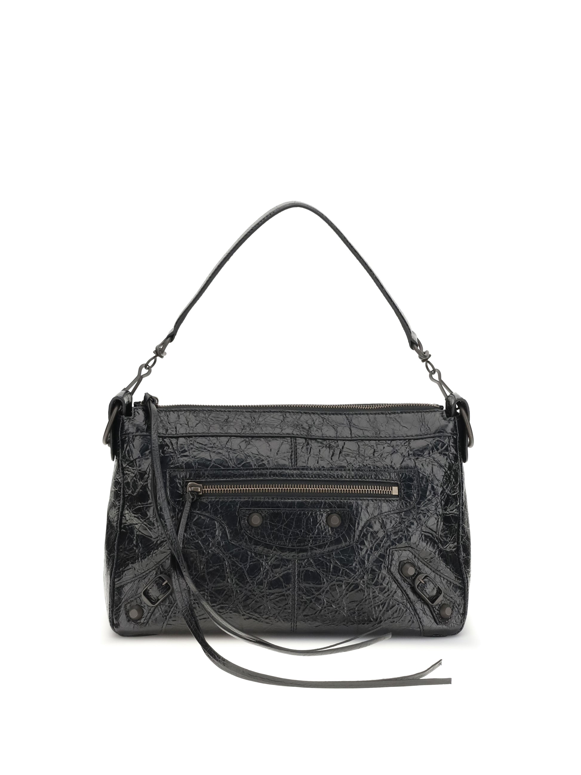 Balenciaga Men Le City Moto Small Shoulder Bag BALENCIAGA
