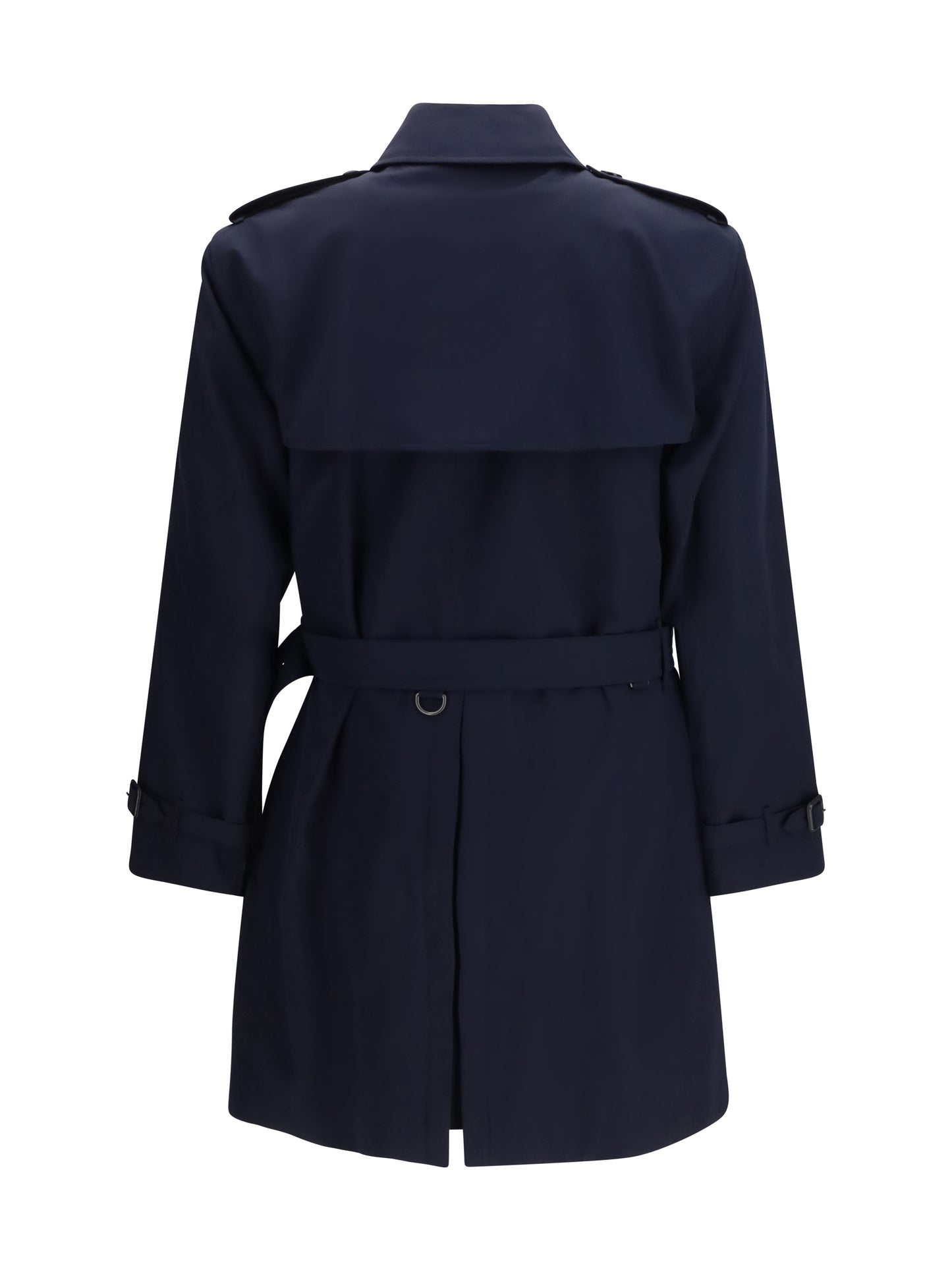 Burberry Men Double-Breasted Belted Trench Coat BURBERRY