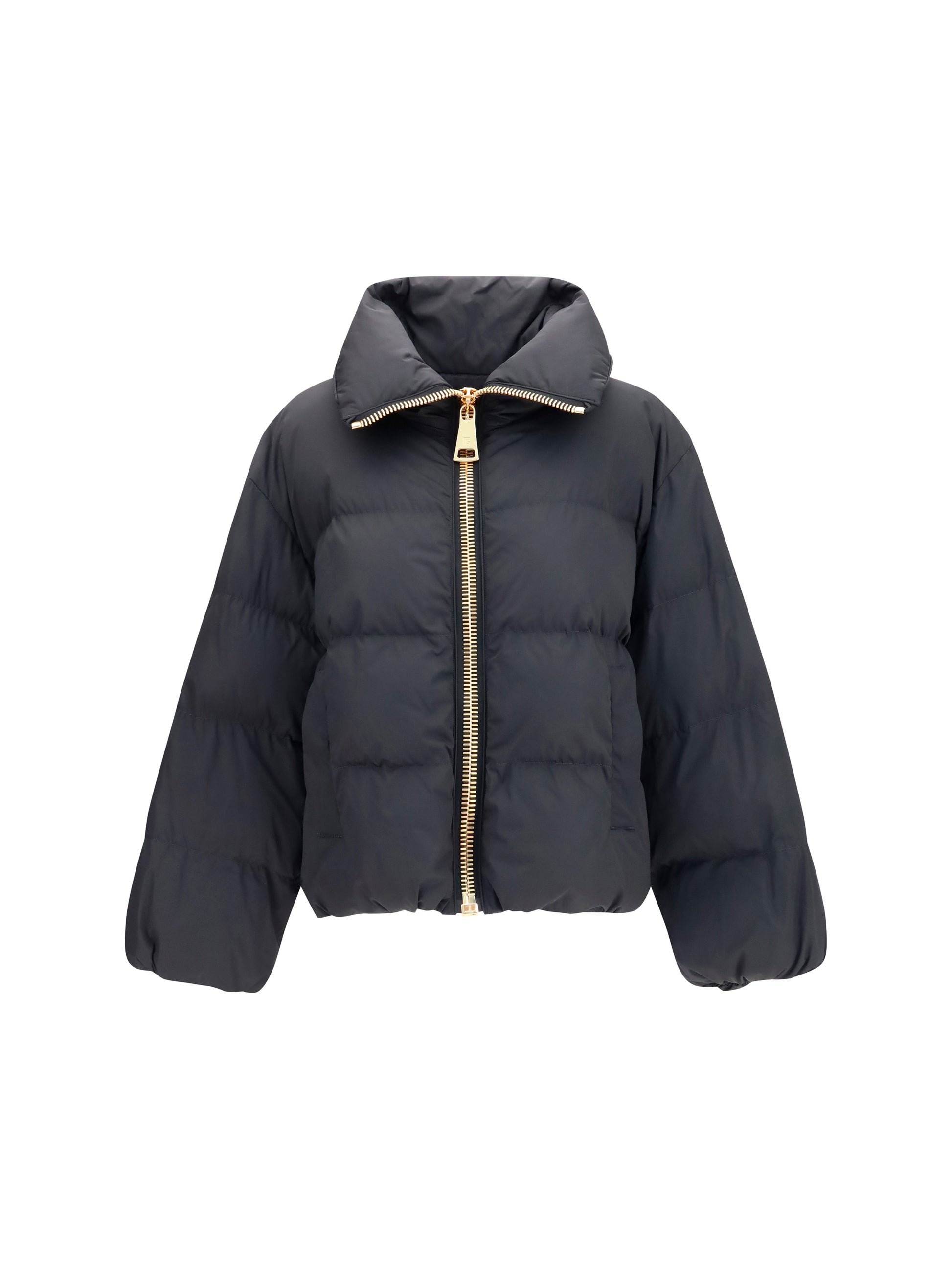 Balmain Women Padded High-Neck Jacket BALMAIN