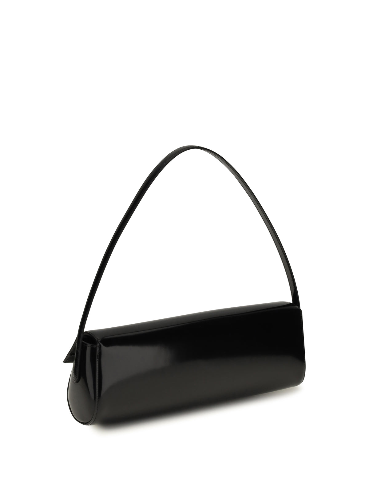 Jil Sander Women Kante Leather Shoulder Bag JIL SANDER