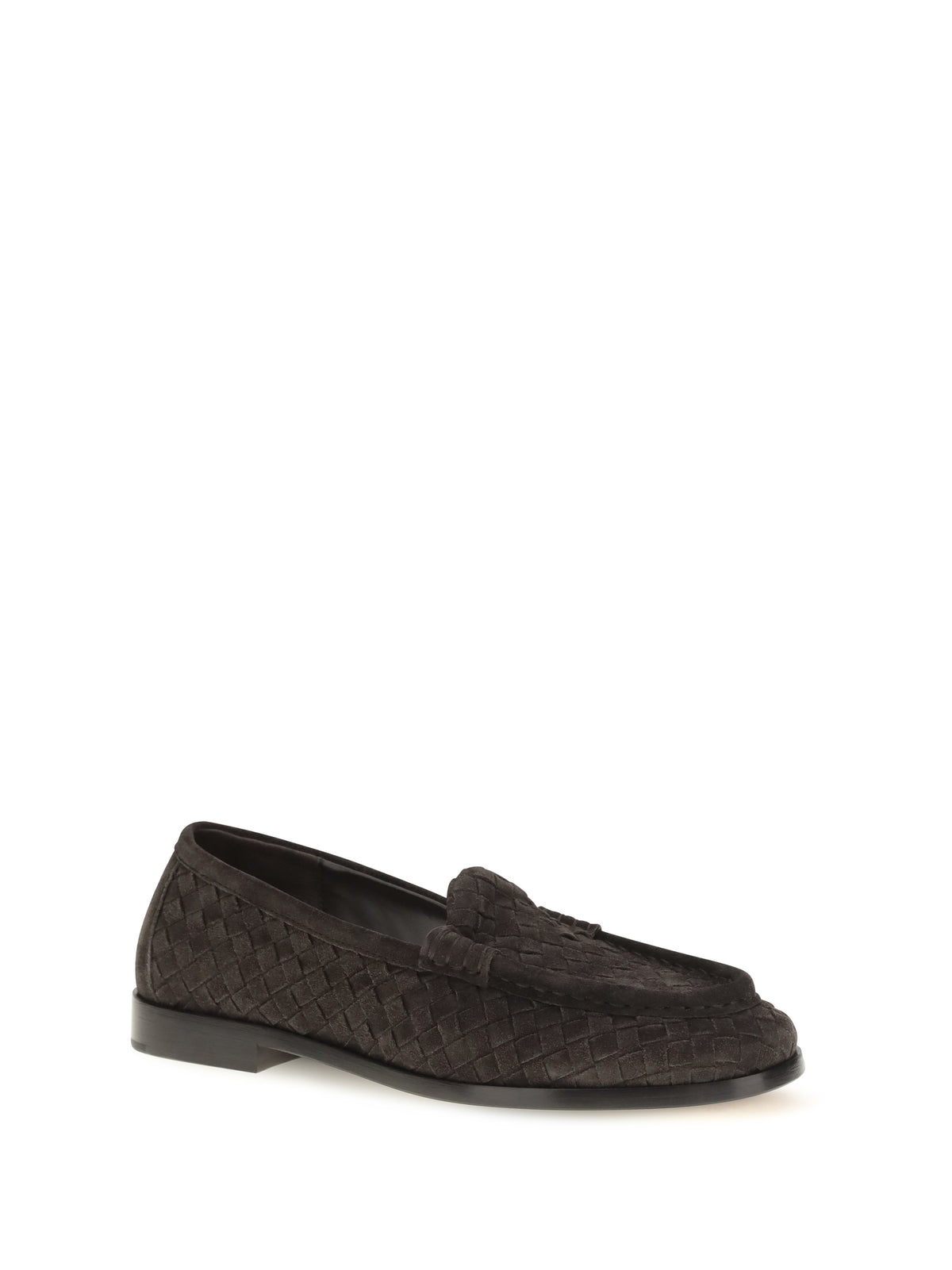 Bottega Veneta Women Silenzio Intrecciato Loafers BOTTEGA VENETA