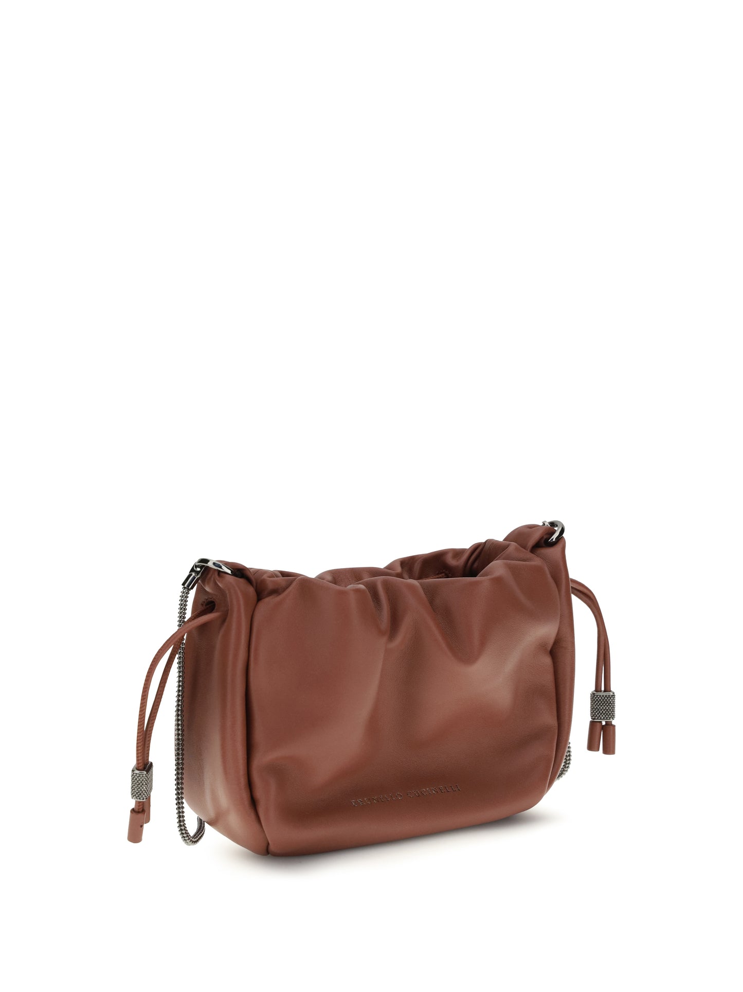 Brunello Cucinelli Women Bucket Mellow Mini Shoulder Bag BRUNELLO CUCINELLI