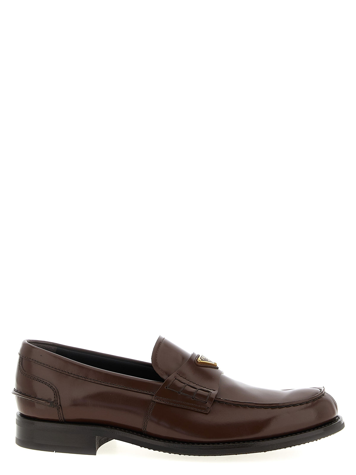 Prada Men Logo Loafers PRADA