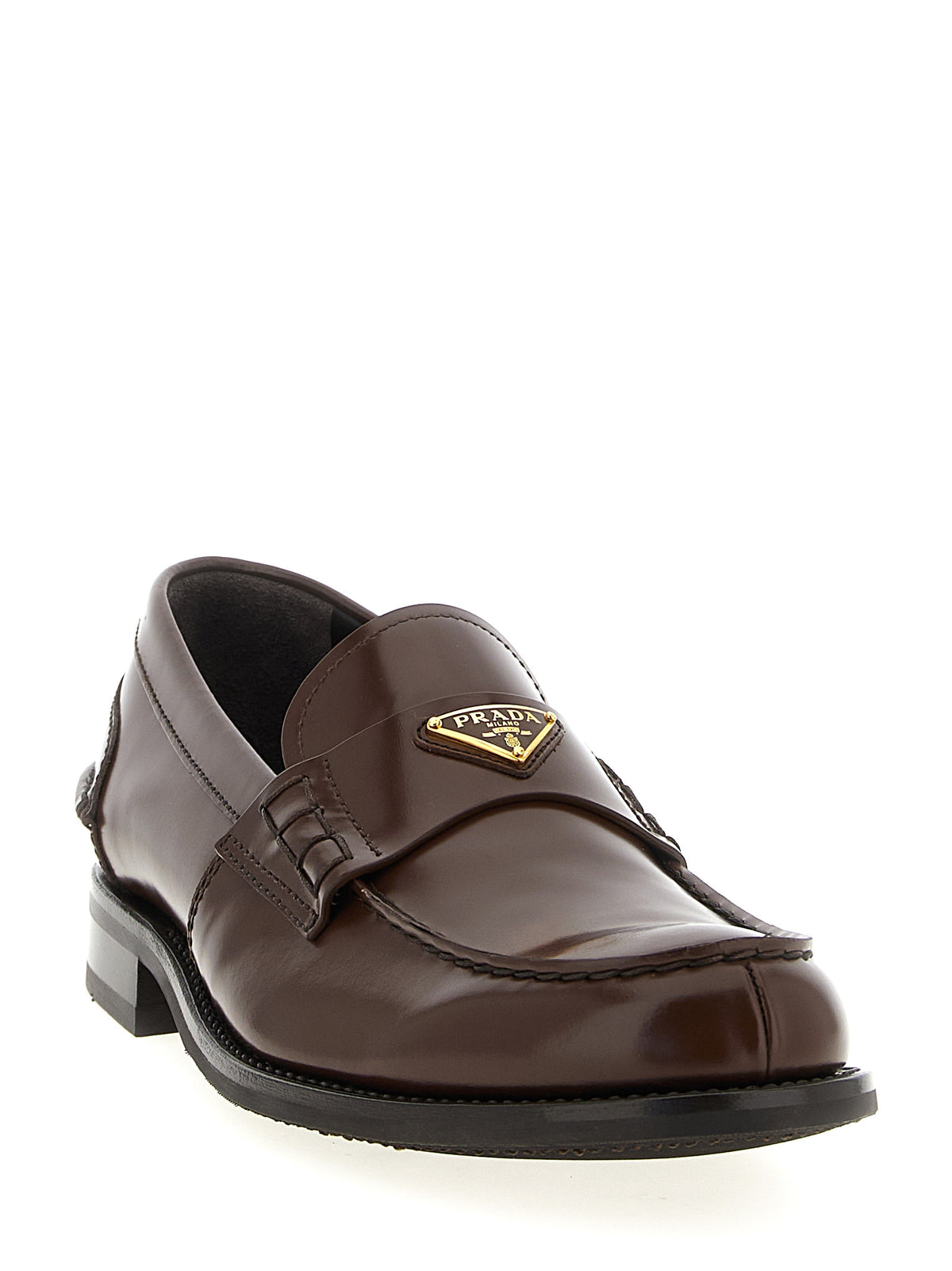 Prada Men Logo Loafers PRADA