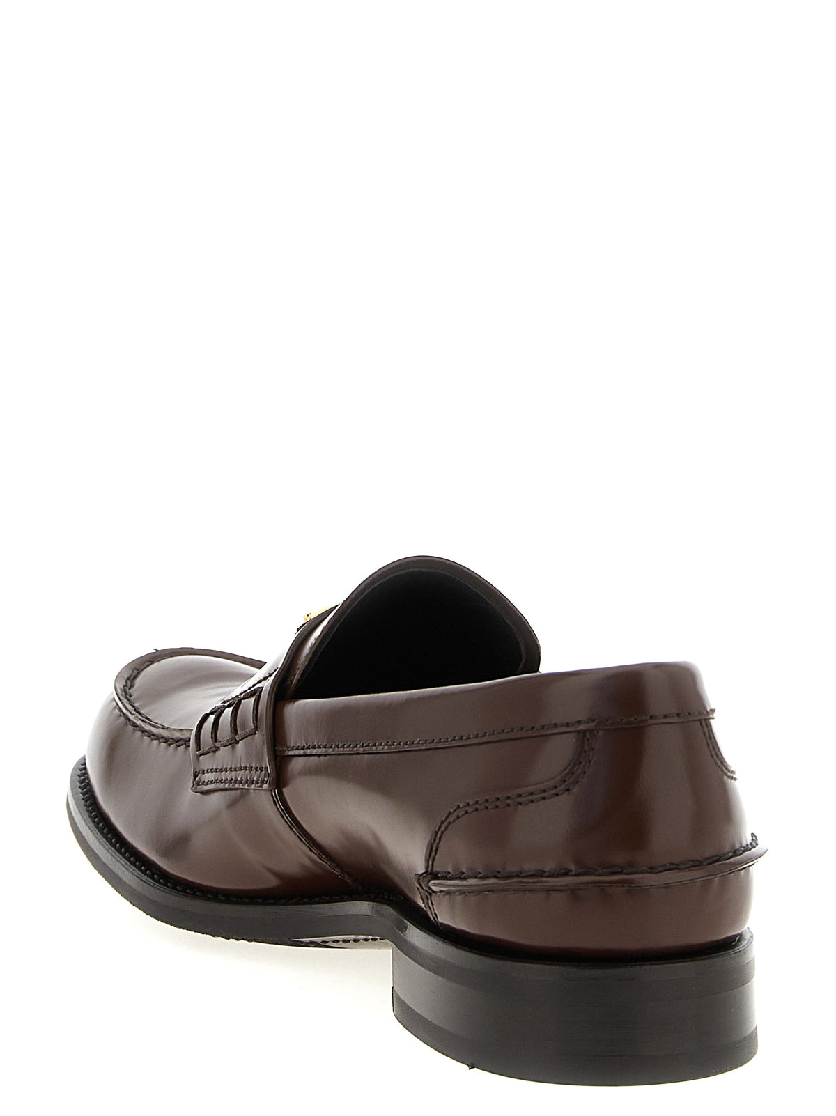 Prada Men Logo Loafers PRADA
