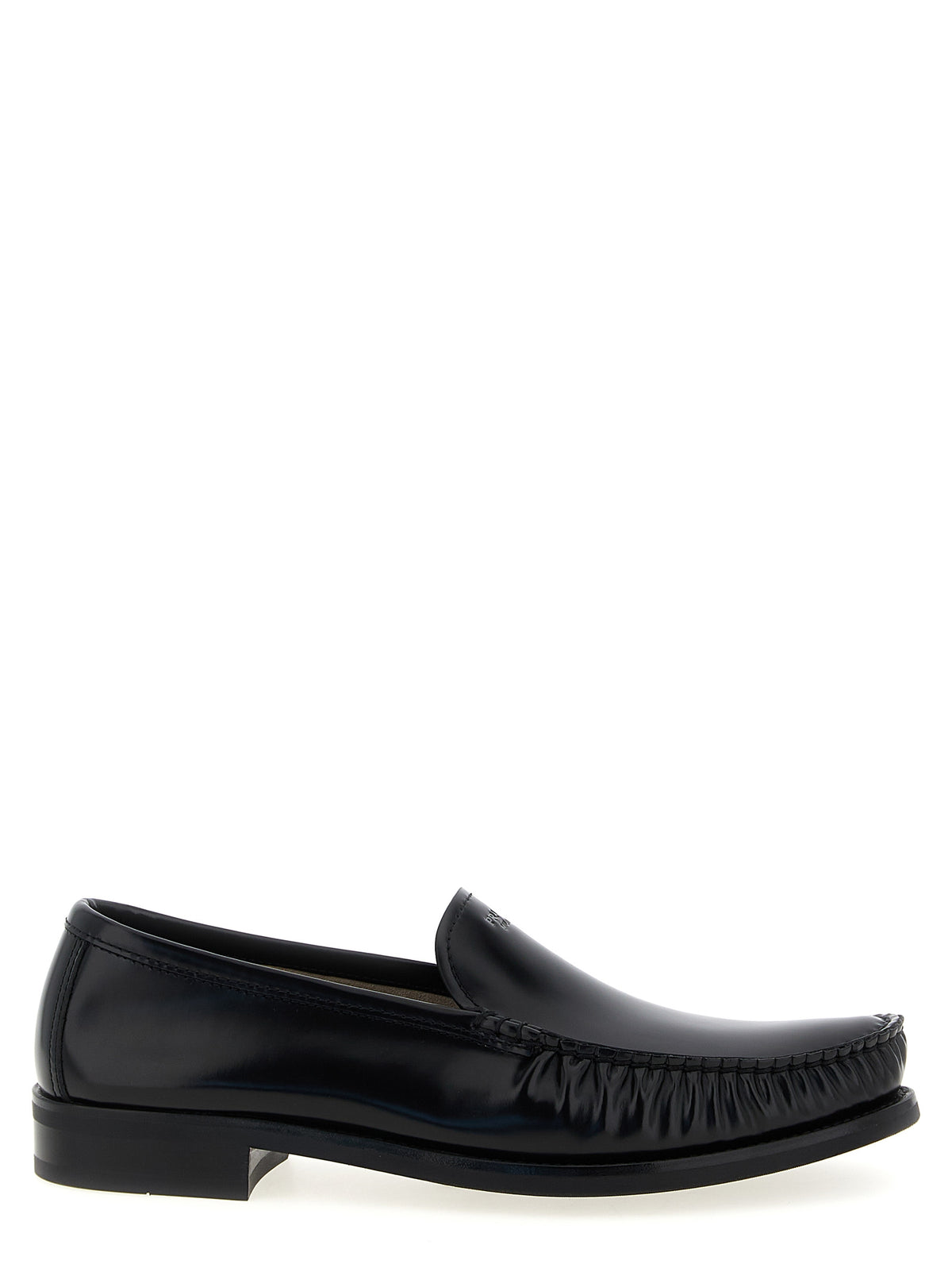 Prada Men Leather Loafers PRADA