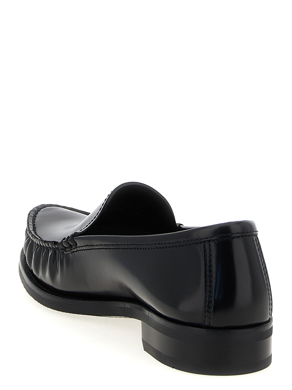 Prada Men Leather Loafers PRADA