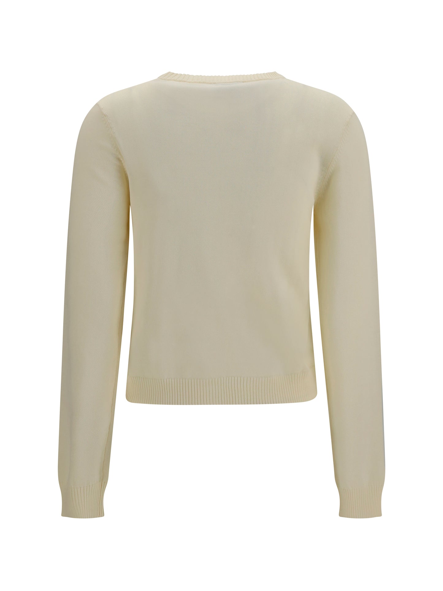 Ganni Women Diamond-Pattern Cardigan GANNI