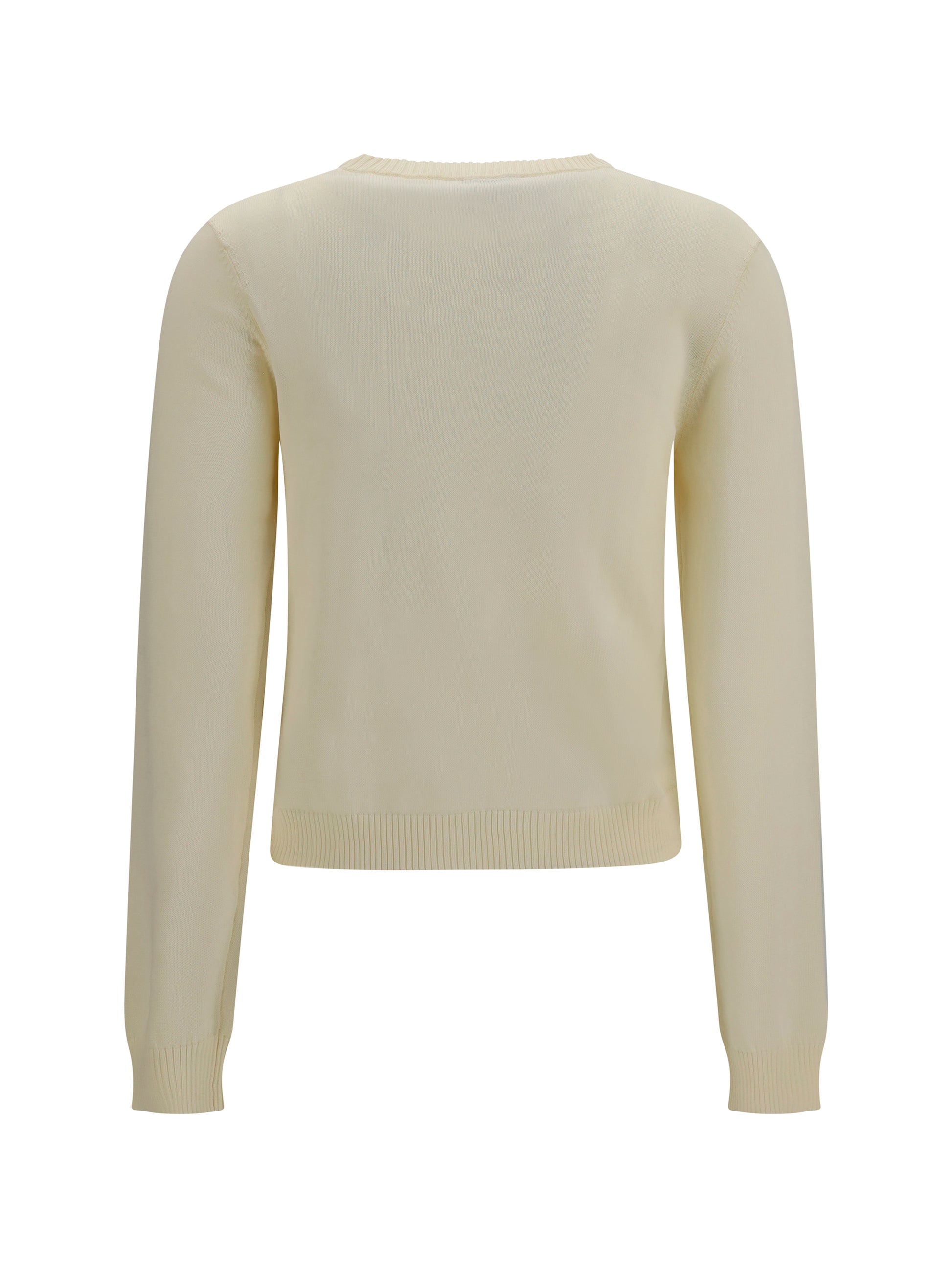 Ganni Women Diamond-Pattern Cardigan GANNI