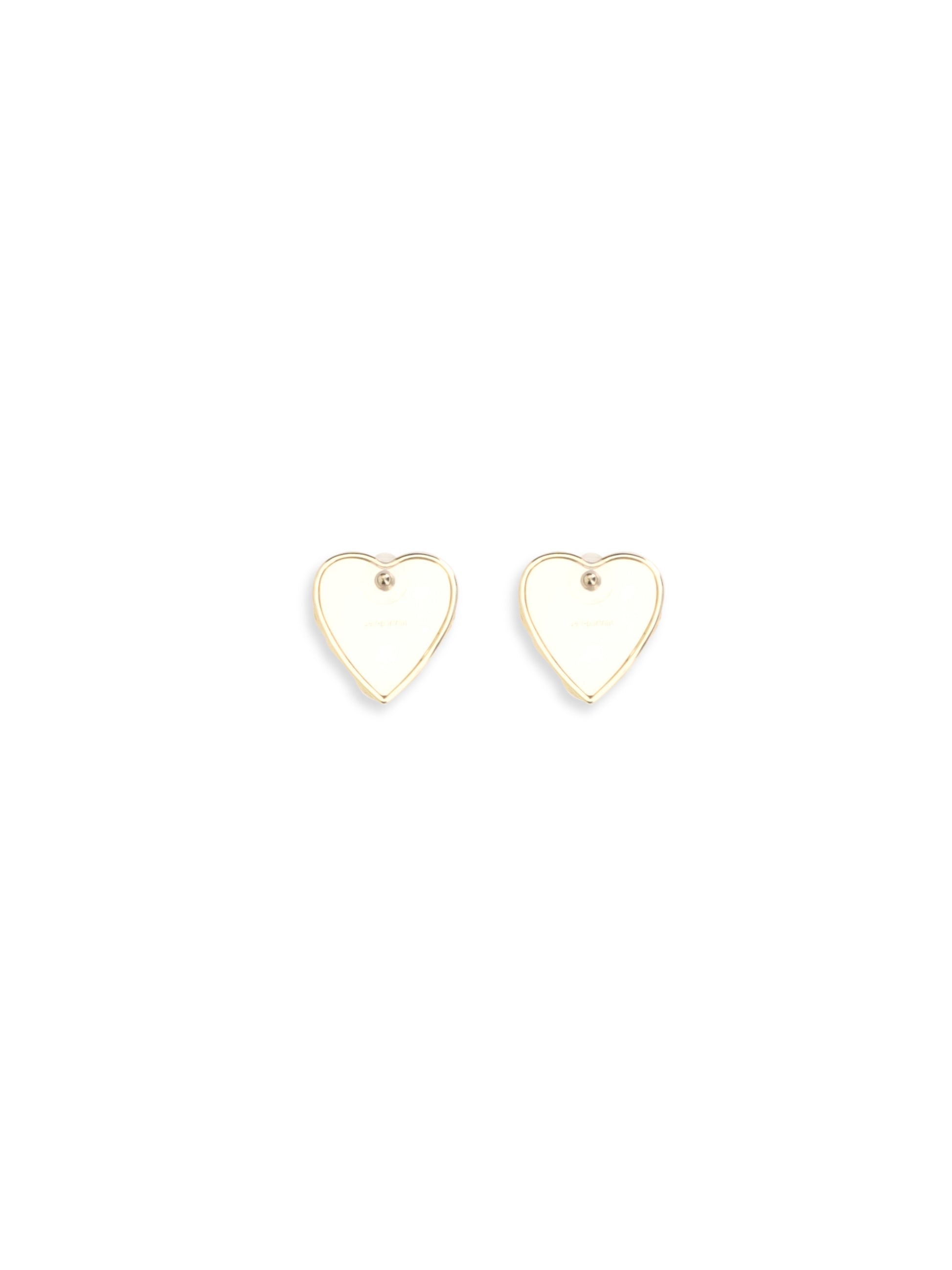 Self-Portrait Women Embellished Heart Earrings SELF-PORTRAIT