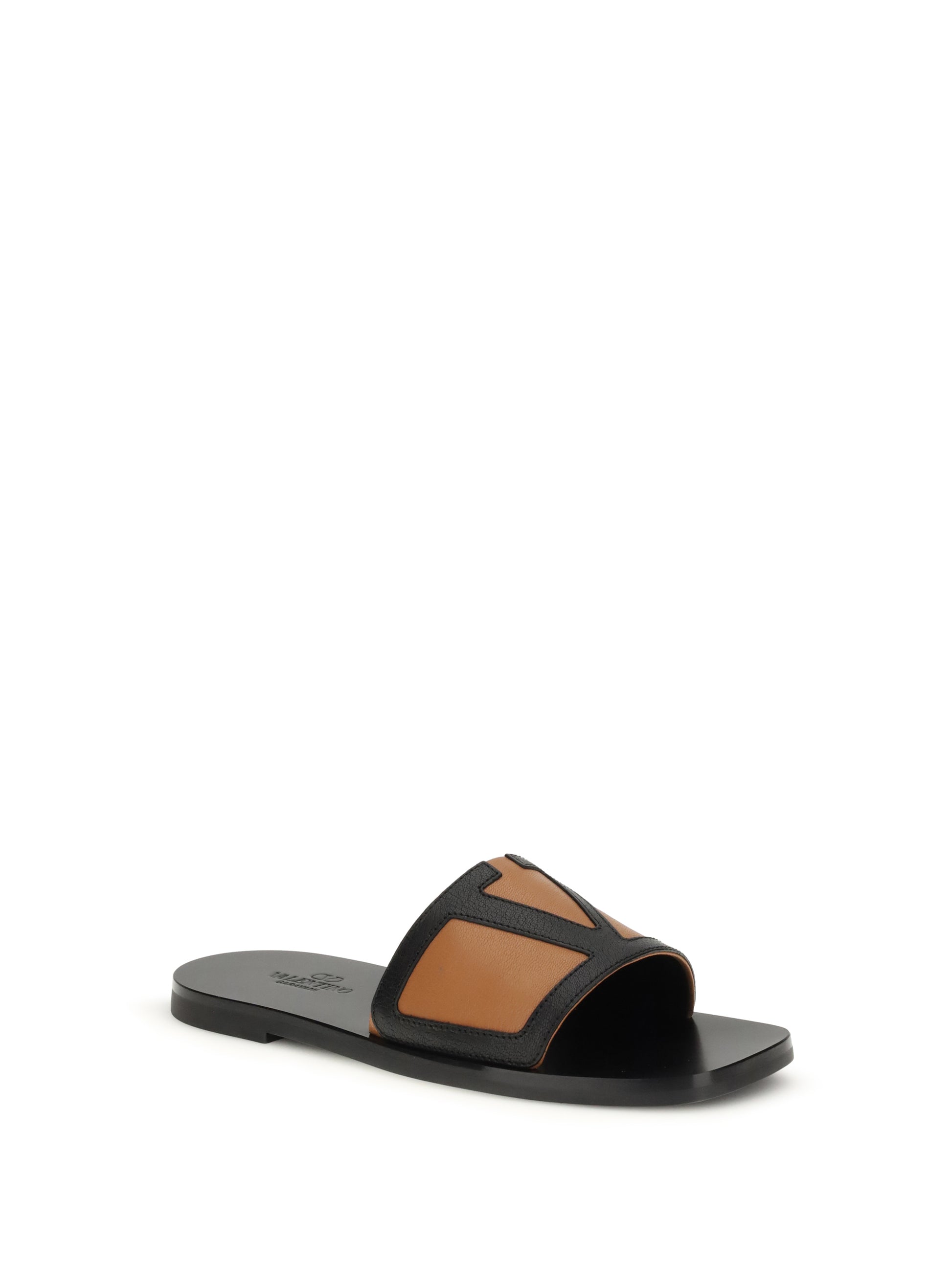 Valentino Garavani Men Viva Superstar Slide Sandals VALENTINO GARAVANI
