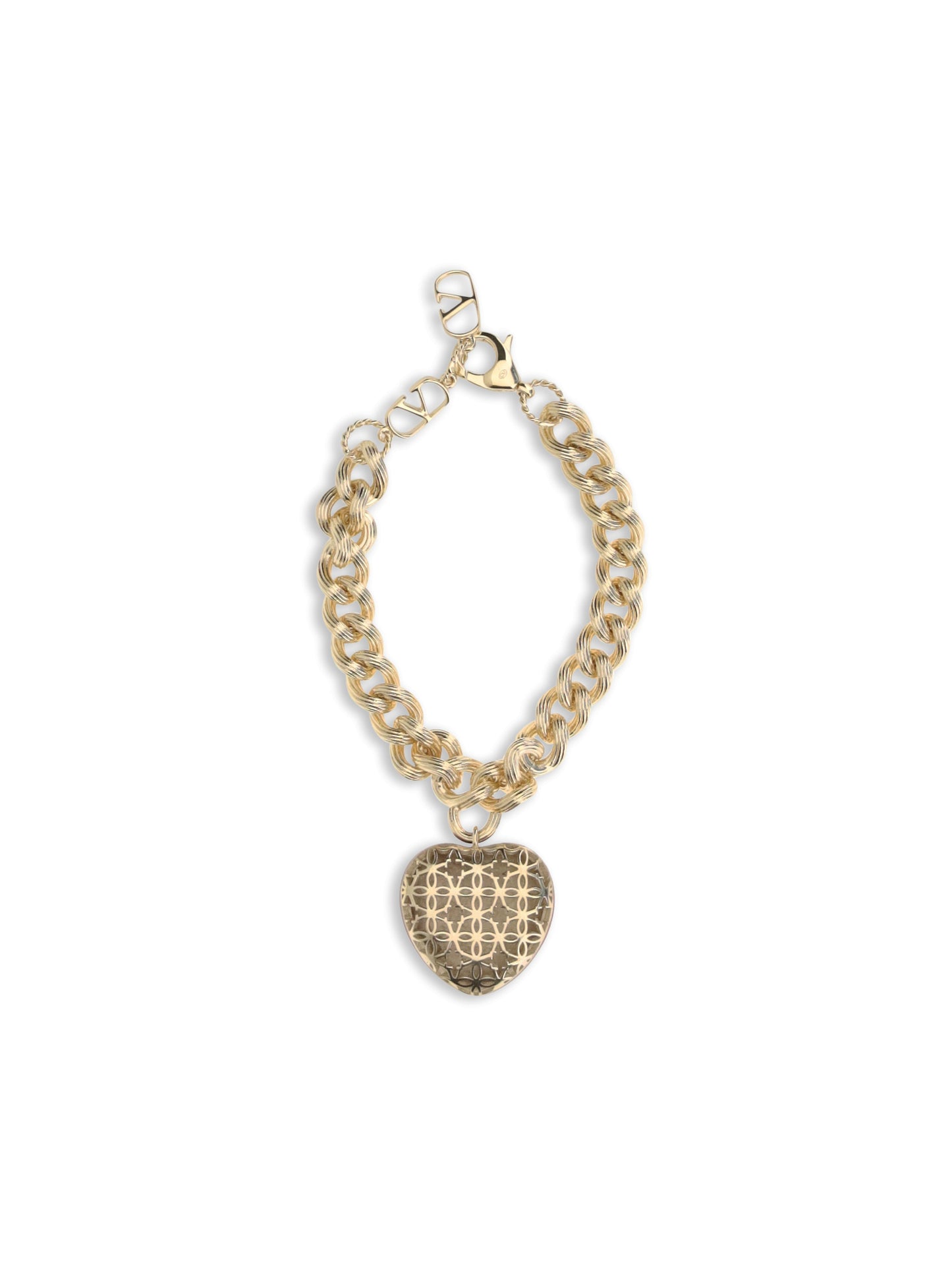 Valentino Garavani Women Coeur Royal Chain Bracelet VALENTINO GARAVANI