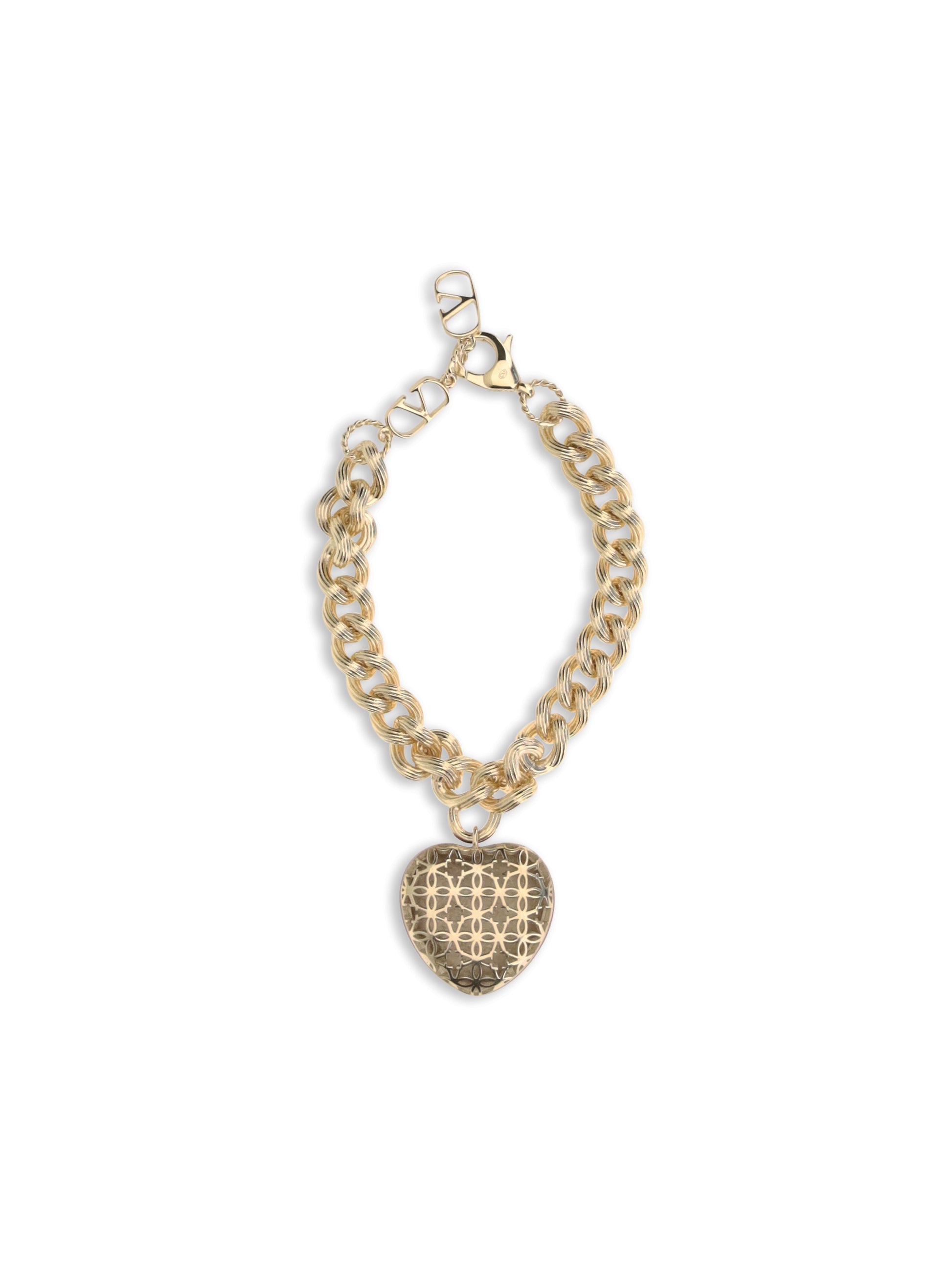 Valentino Garavani Women Coeur Royal Chain Bracelet VALENTINO GARAVANI
