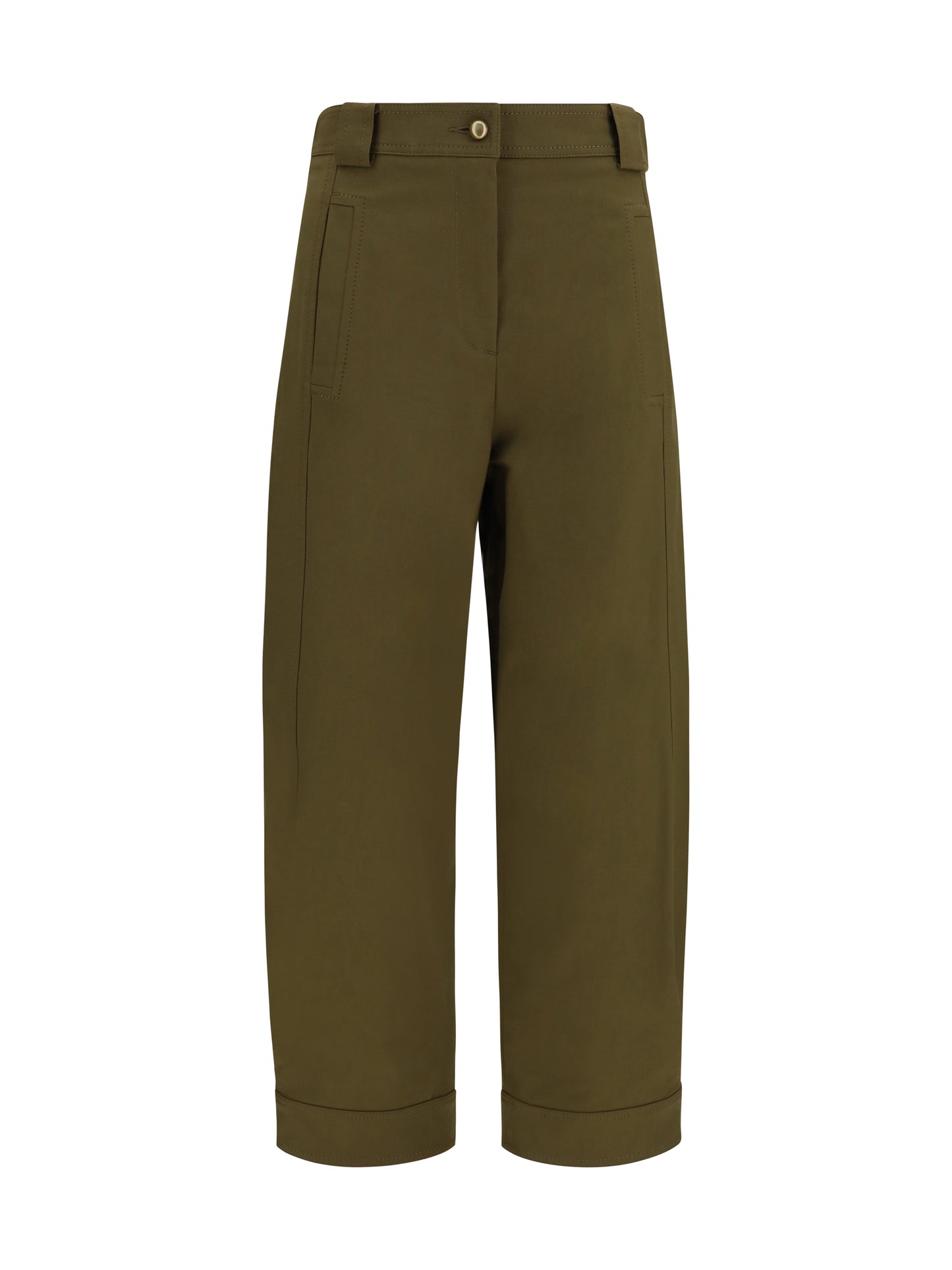 Max Mara Women Adorni Cropped Pants MAX MARA