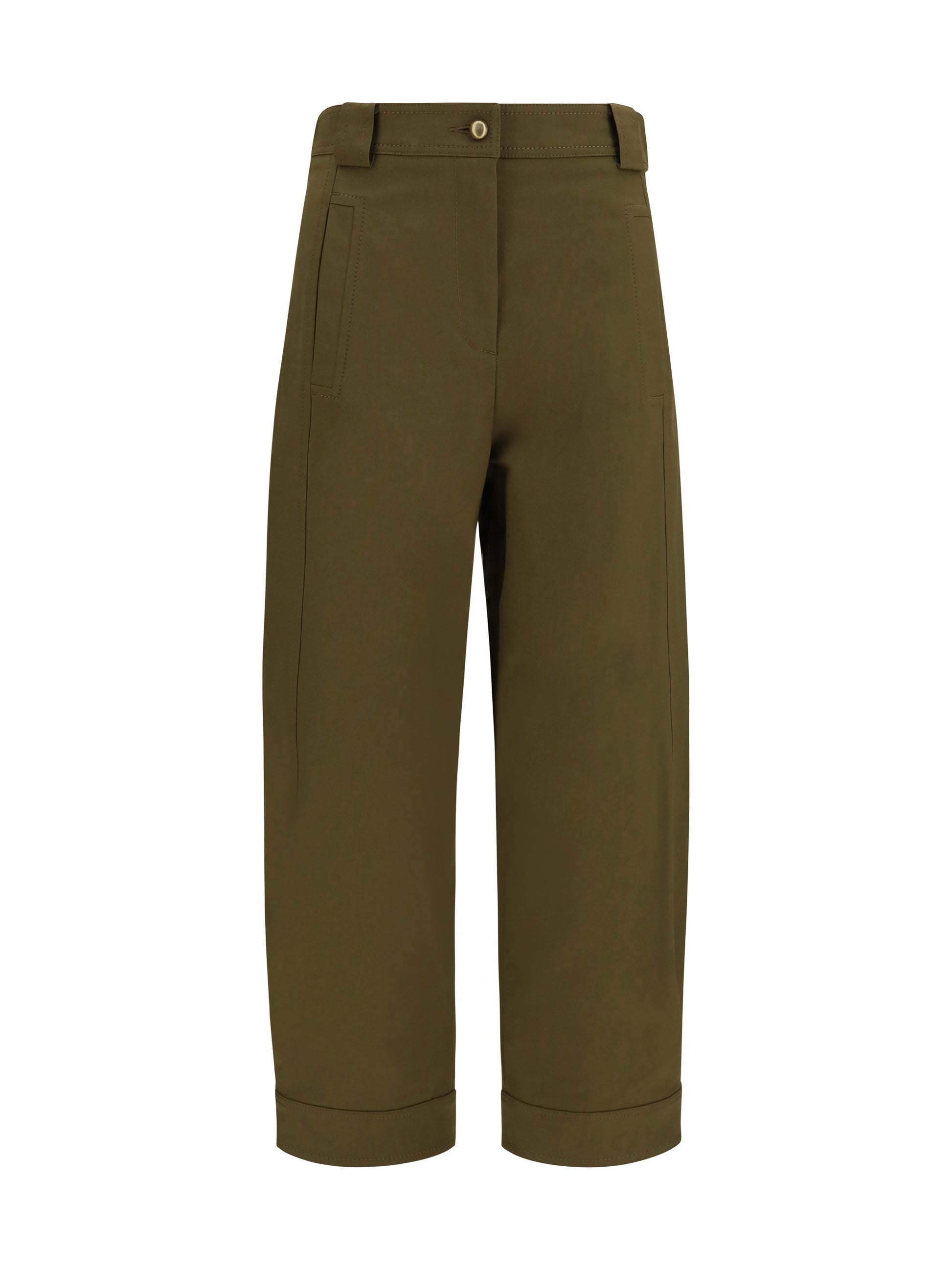 Max Mara Women Adorni Cropped Pants MAX MARA