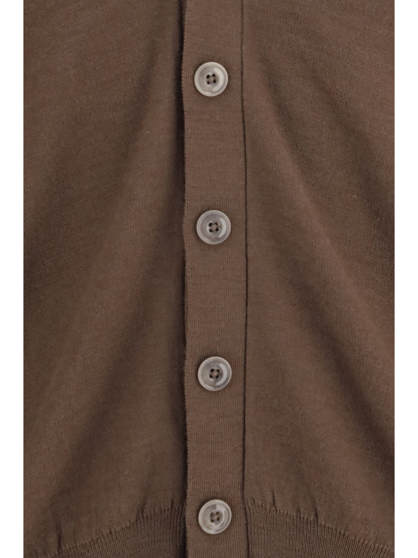 Lemaire Men Merino Wool Blend Cardigan LEMAIRE