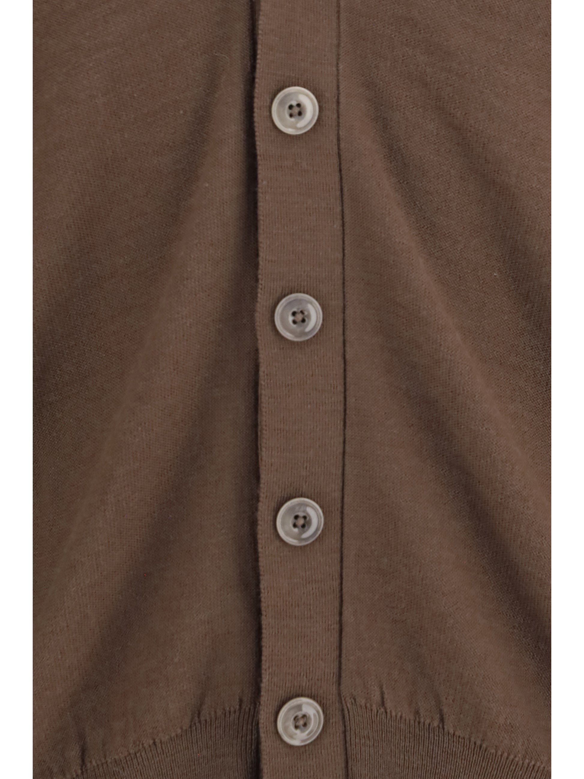 Lemaire Men Merino Wool Blend Cardigan LEMAIRE