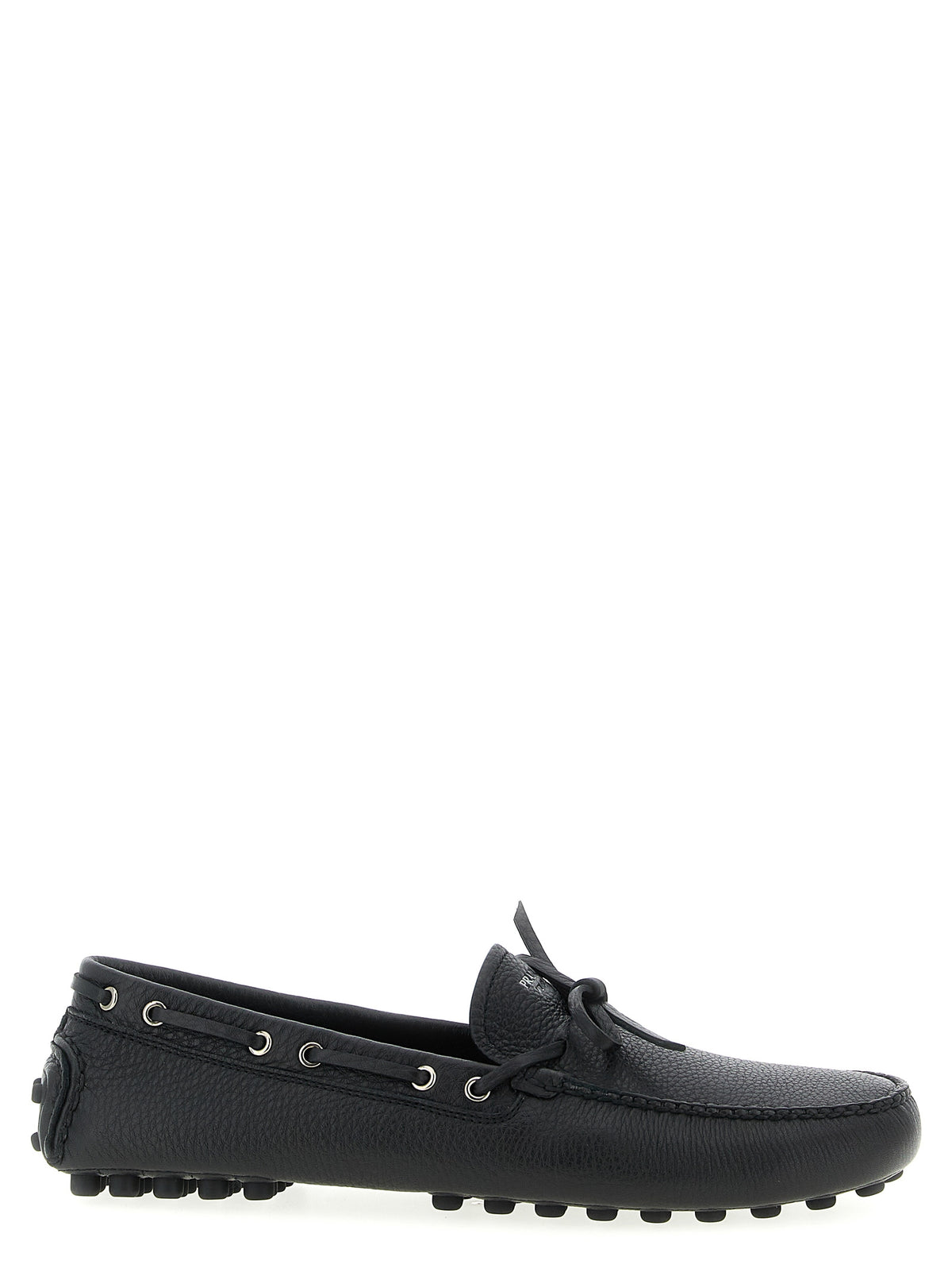 Prada Men Leather Loafers PRADA