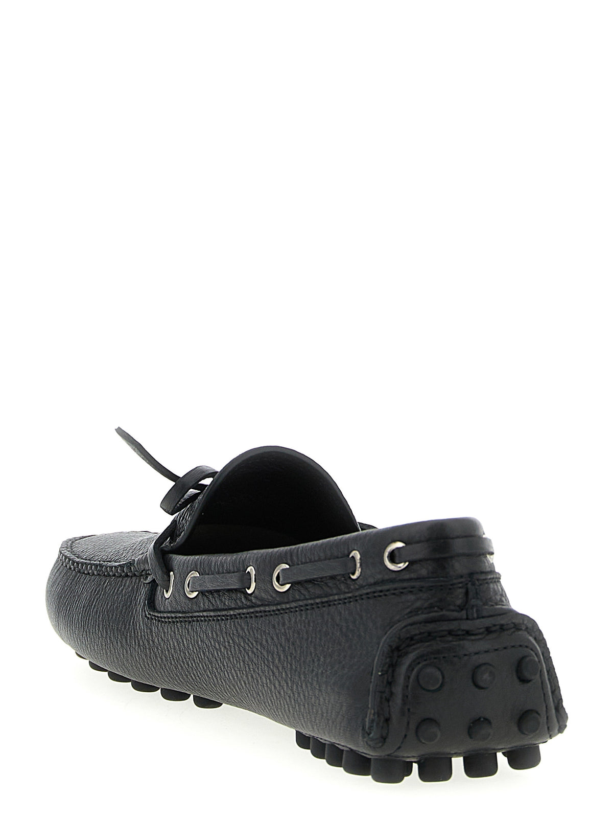 Prada Men Leather Loafers PRADA