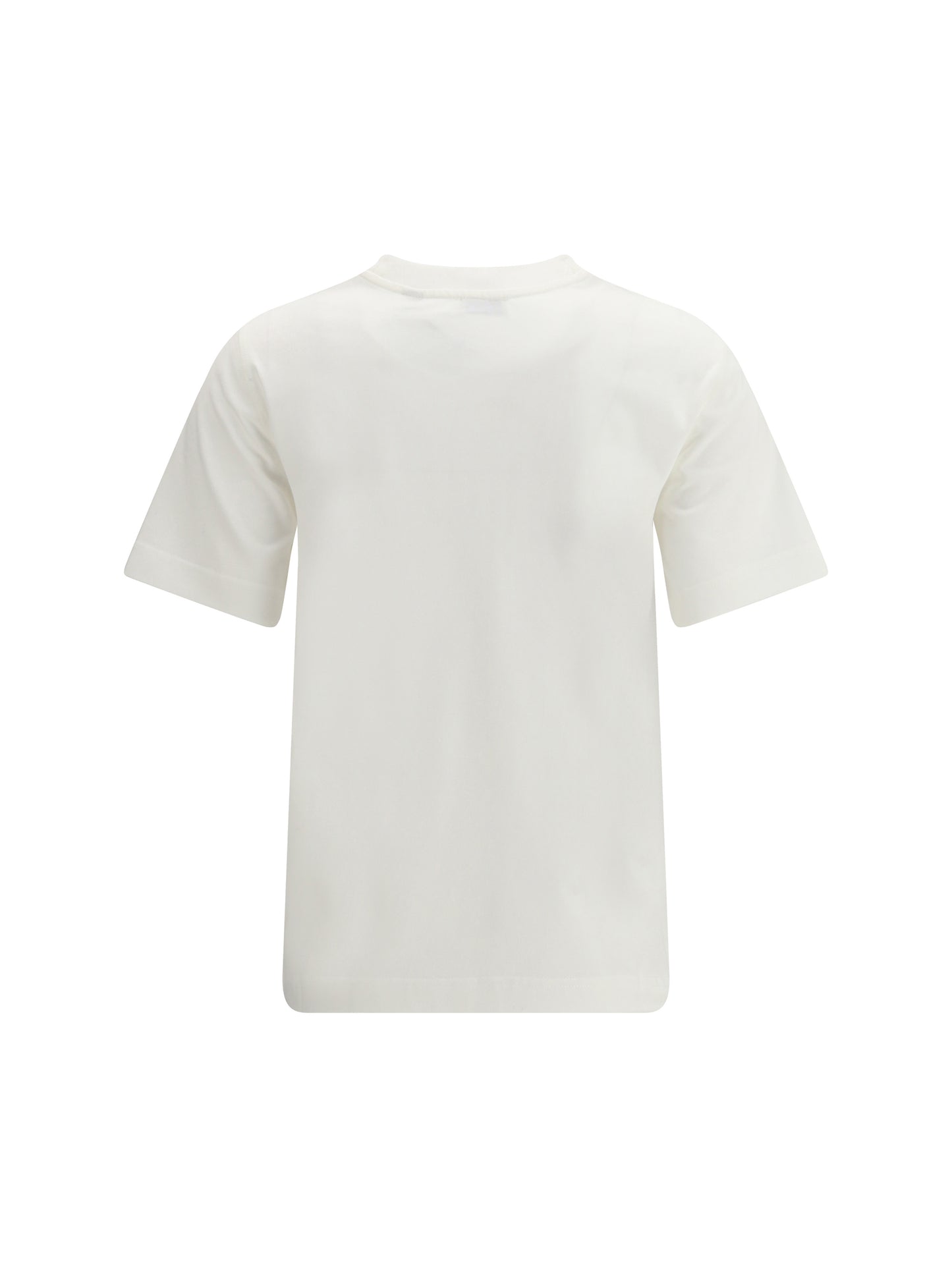Burberry Women Cotton Logo T-Shirt BURBERRY