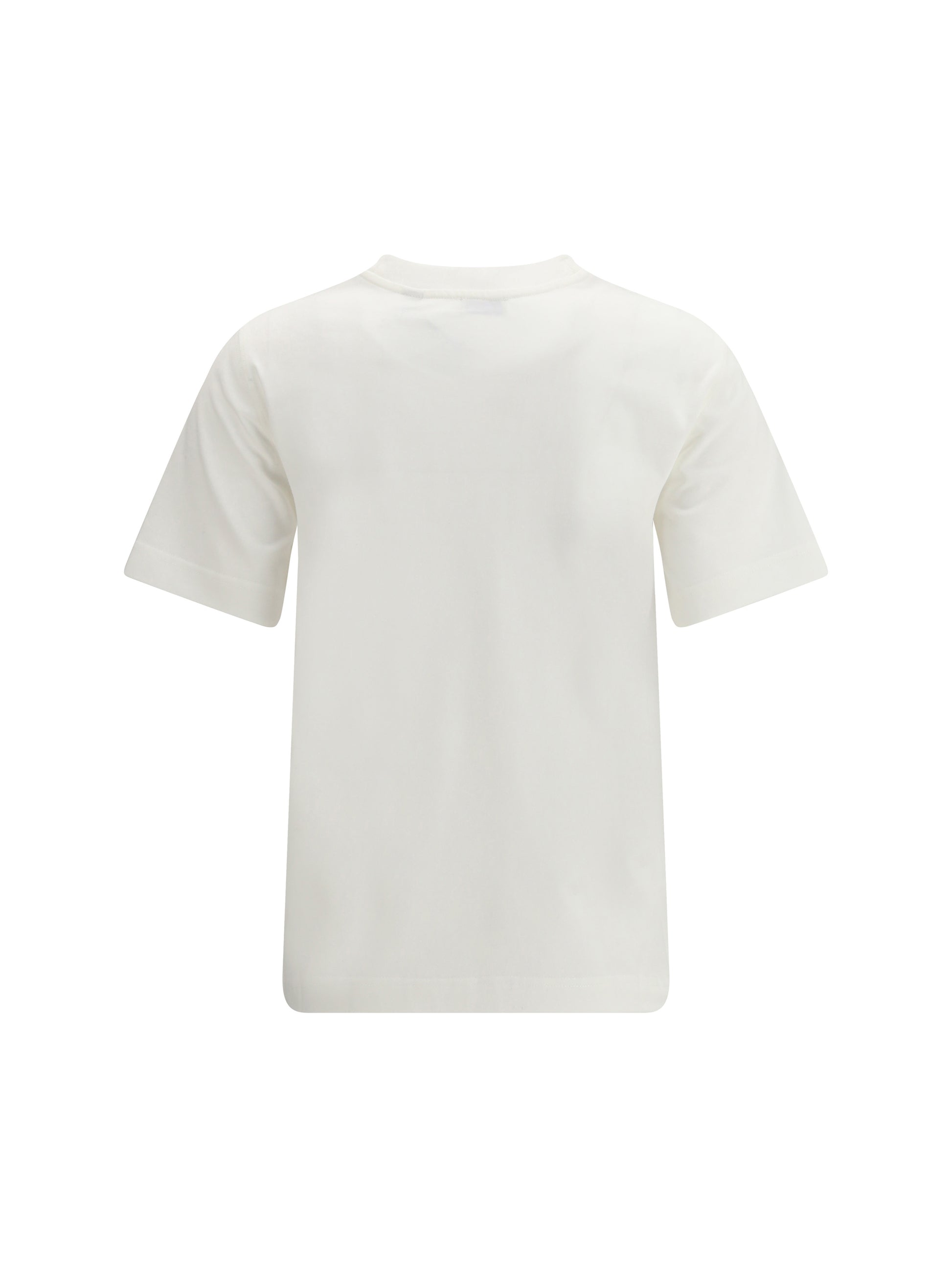 Burberry Women Cotton Logo T-Shirt BURBERRY