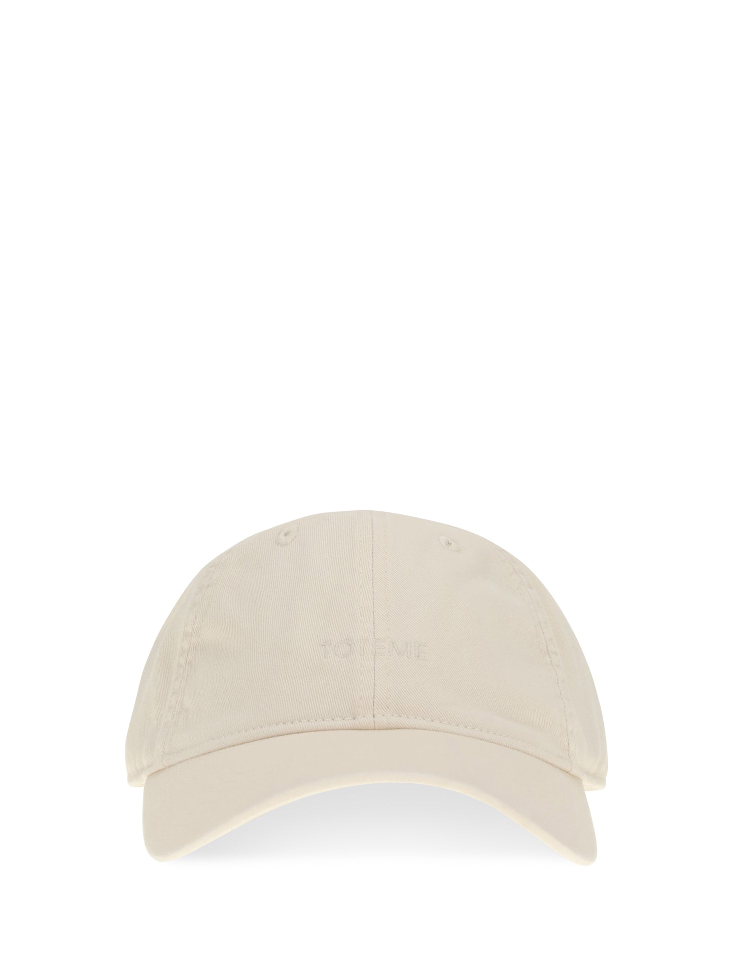Toteme Women Cotton Baseball Cap TOTEME