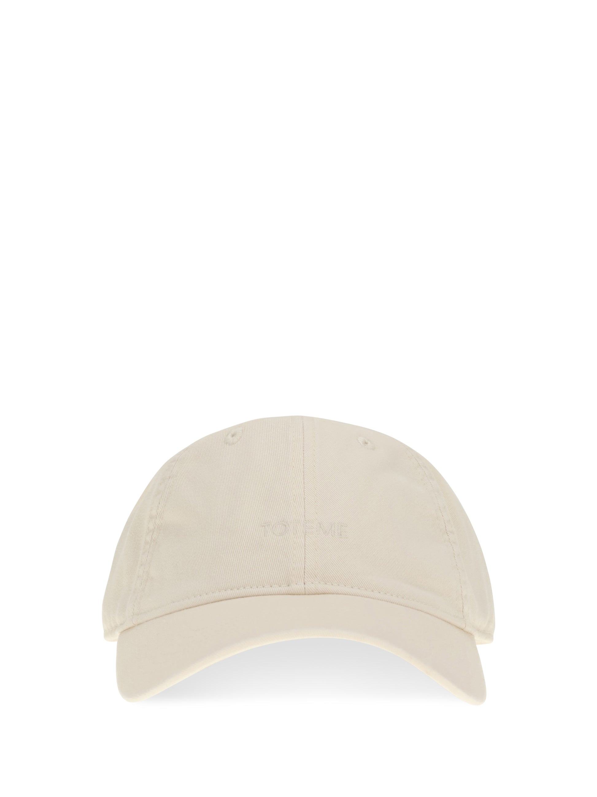 Toteme Women Cotton Baseball Cap TOTEME