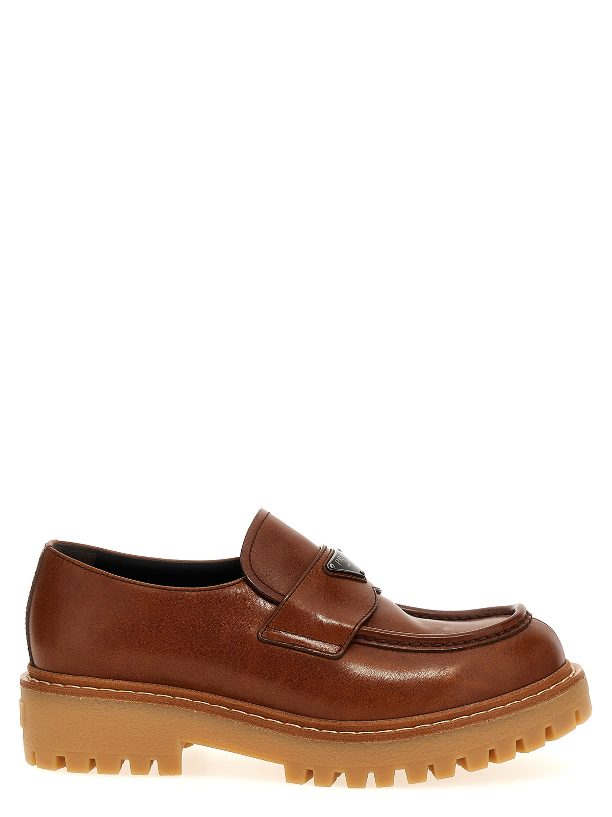 Prada Men 'Double Chocolate' Loafers PRADA