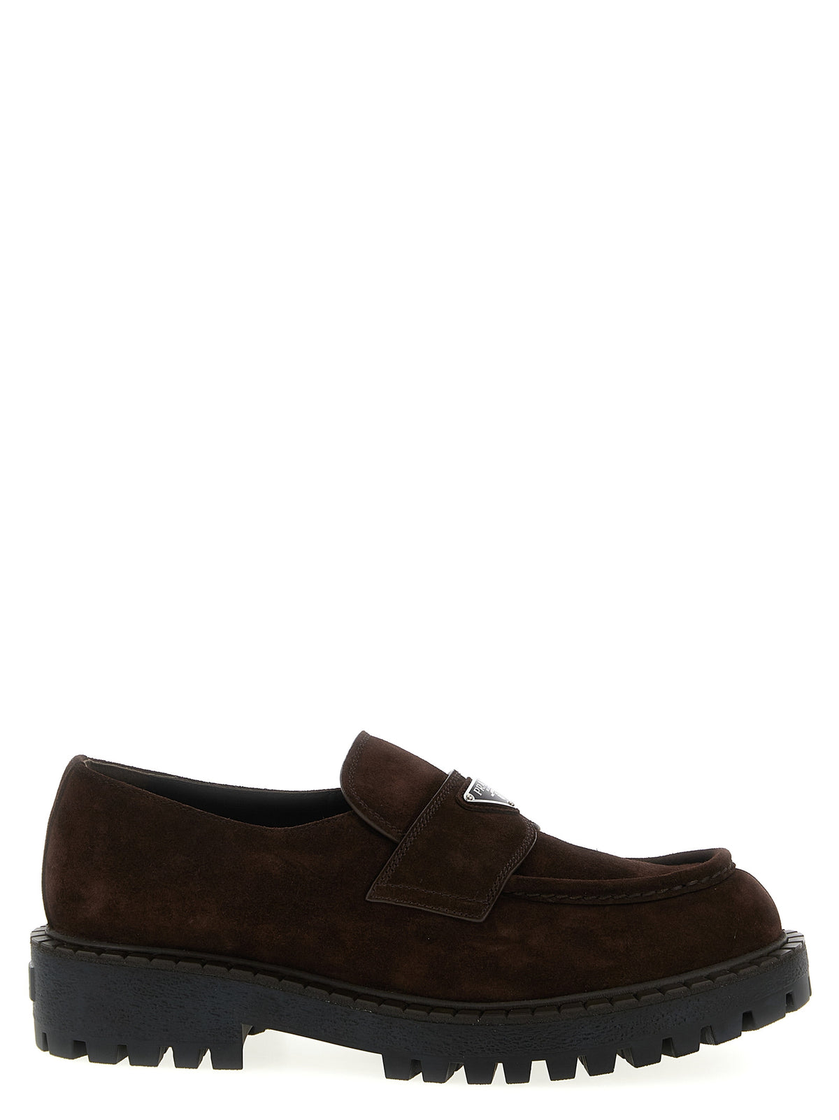 Prada Men 'Double Chocolate' Loafers PRADA