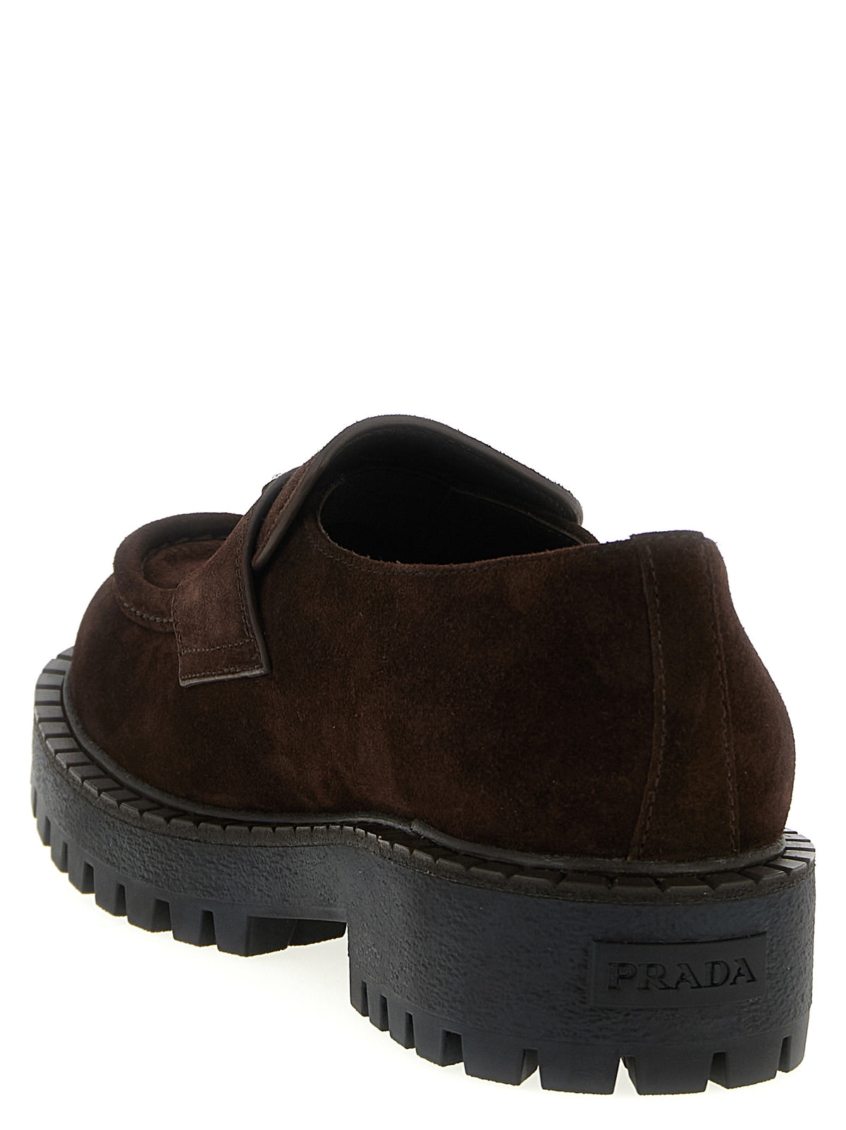 Prada Men 'Double Chocolate' Loafers PRADA