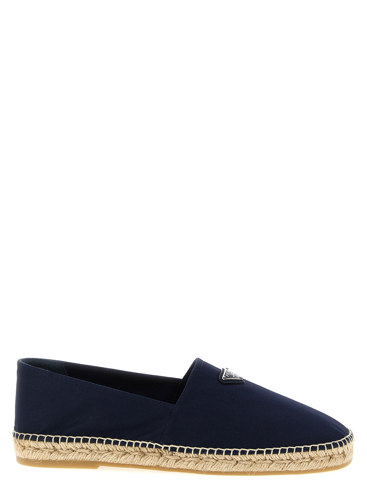Prada Men Logo Tringolo Espadrilles PRADA