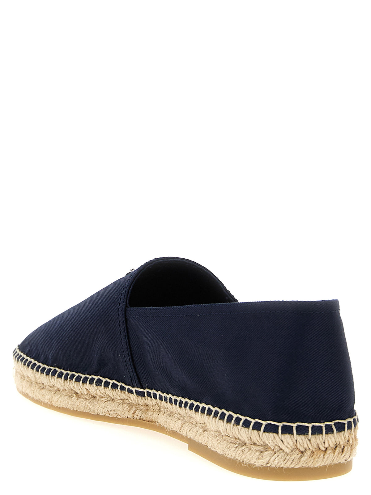 Prada Men Logo Tringolo Espadrilles PRADA