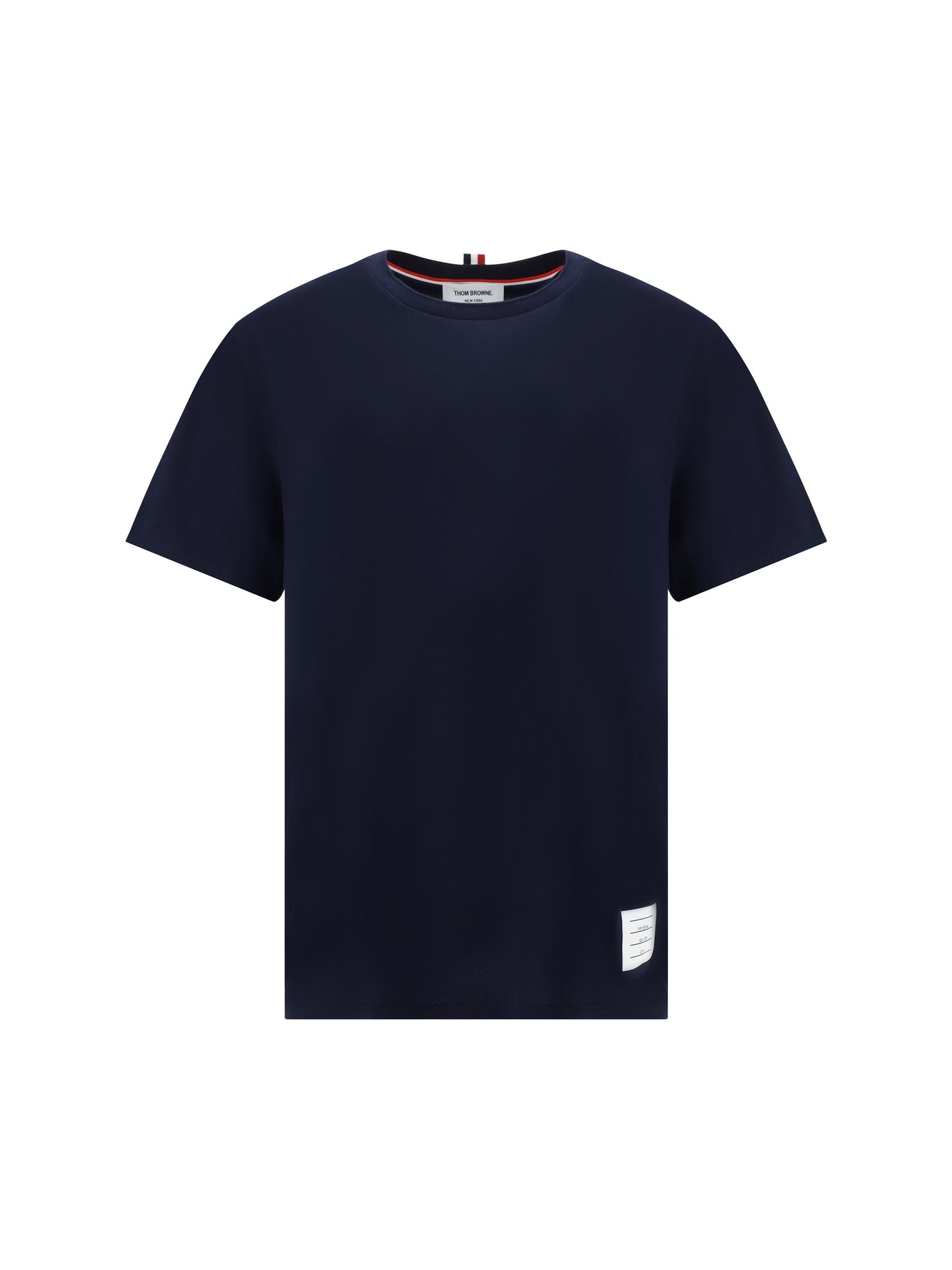 Thom Browne Men Short Sleeve Crewneck T-Shirt THOM BROWNE
