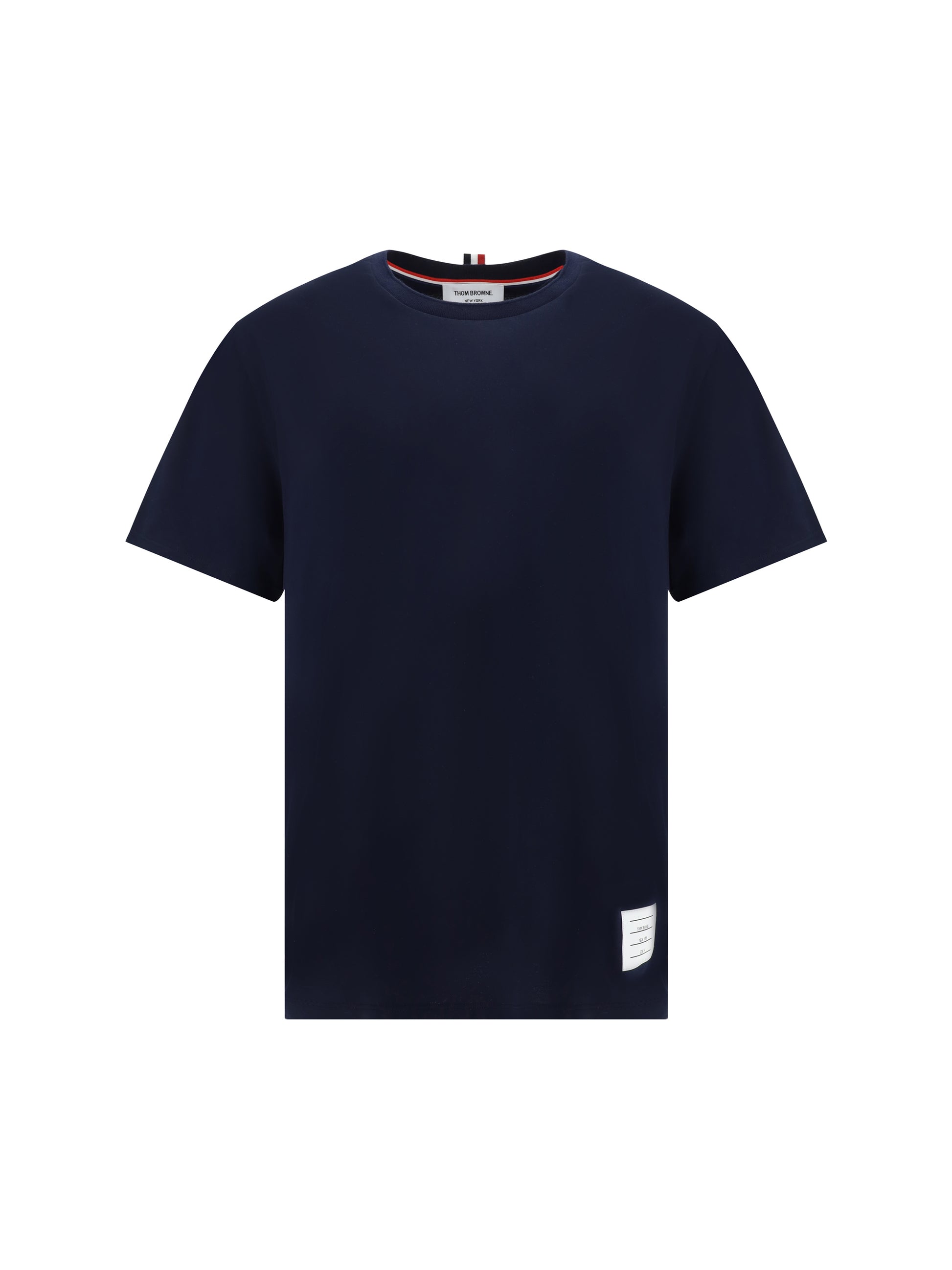 Thom Browne Men Short Sleeve Crewneck T-Shirt THOM BROWNE