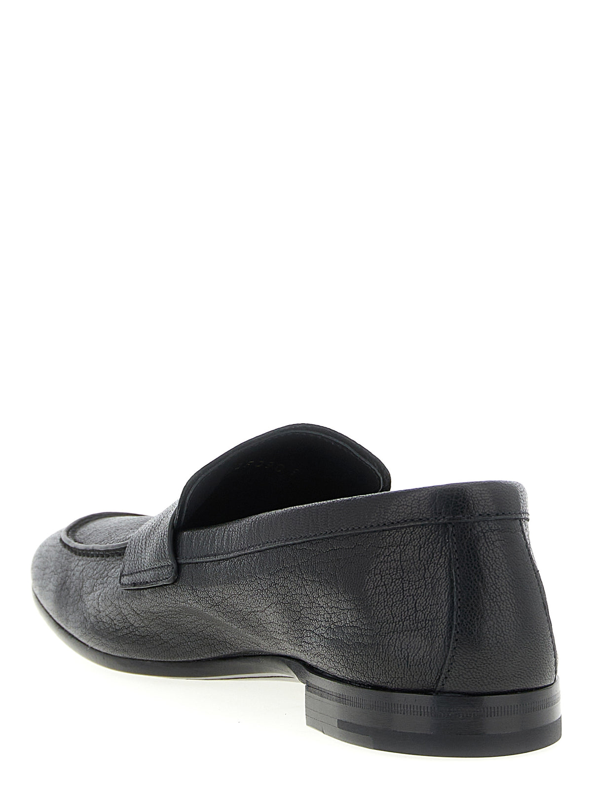 Prada Men Leather Loafers PRADA