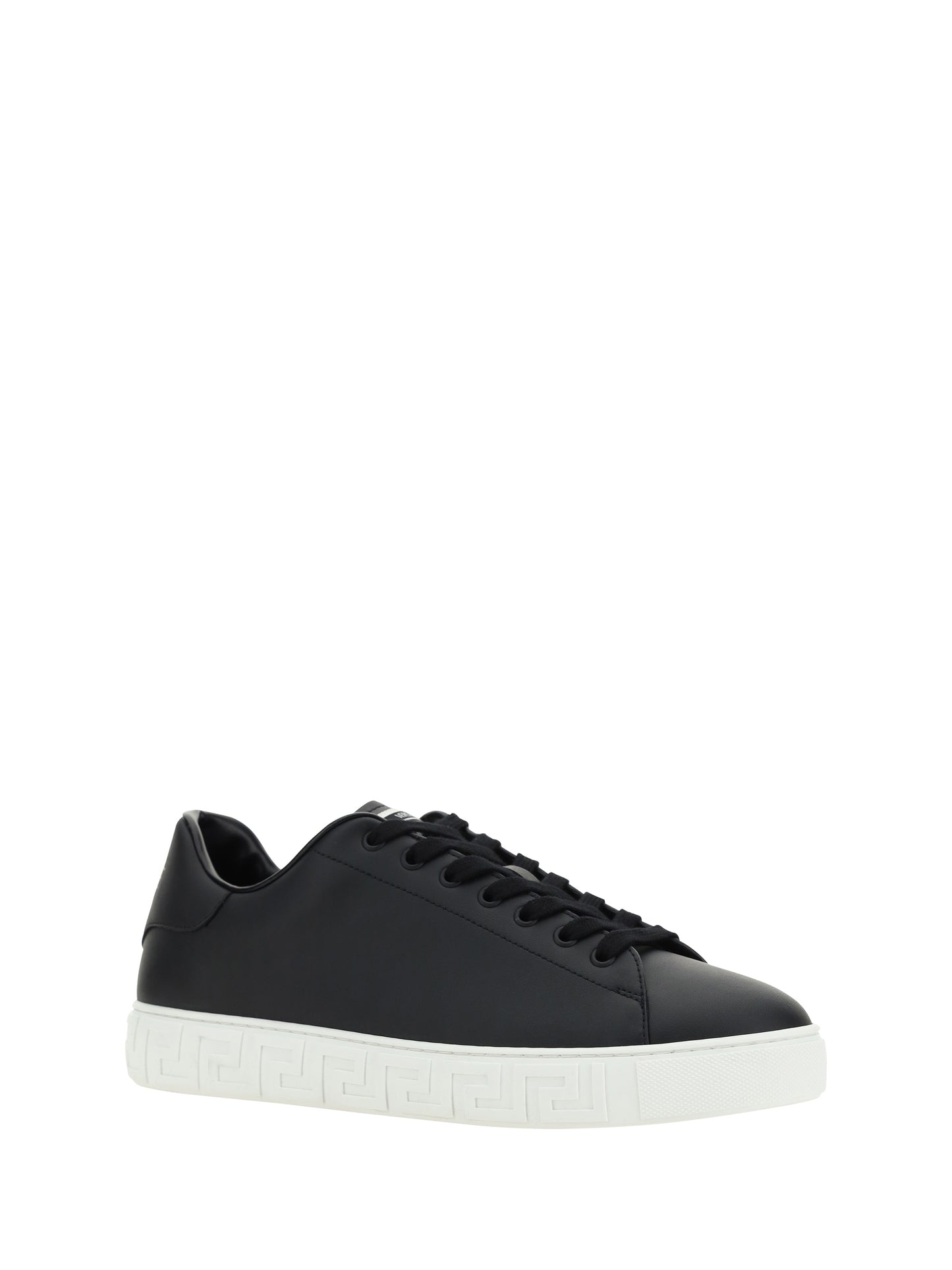 Versace Men Leather Sneakers VERSACE