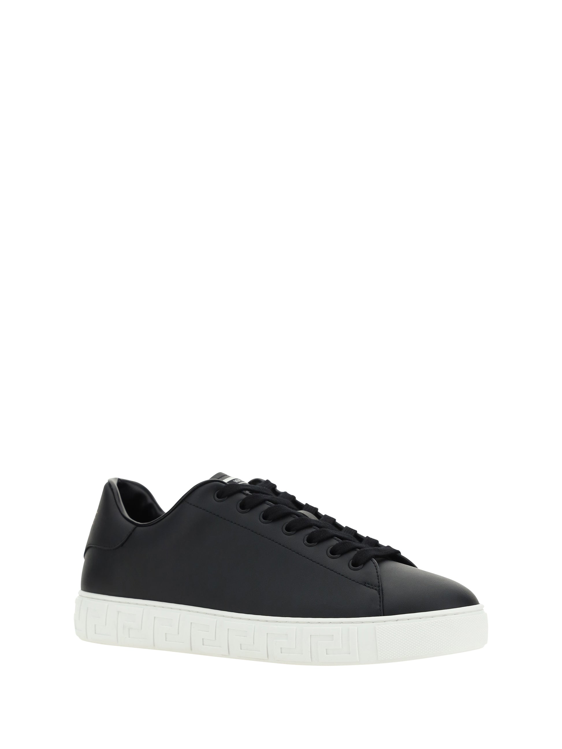 Versace Men Leather Sneakers VERSACE