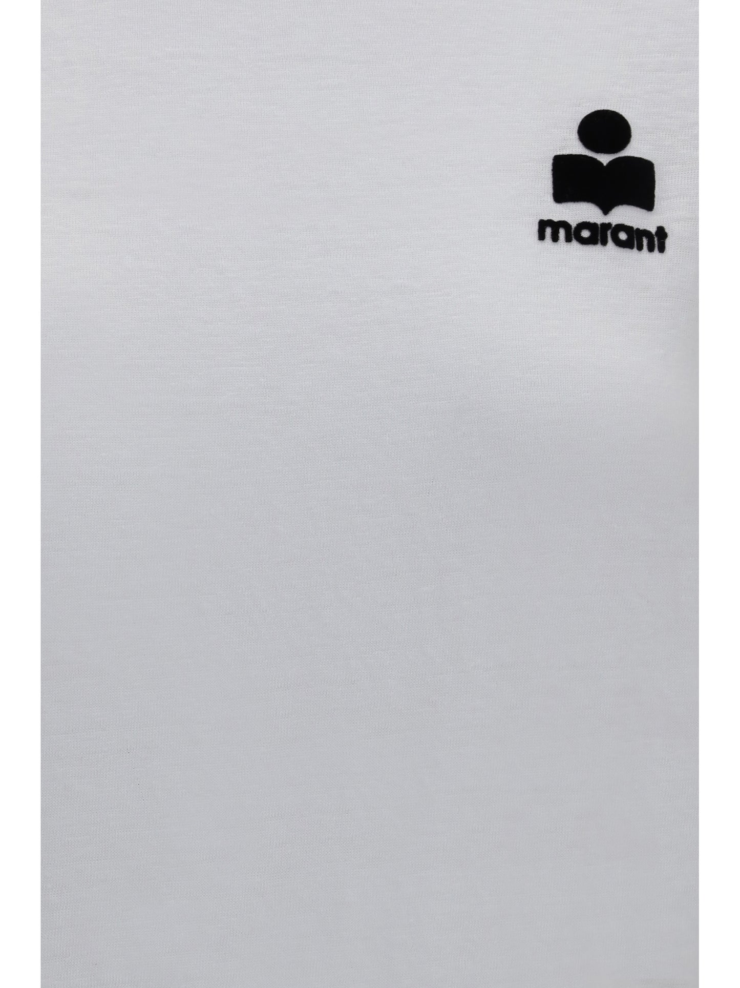 Marant Etoile Women Koldia Logo T-Shirt ISABEL MARANT ETOILE