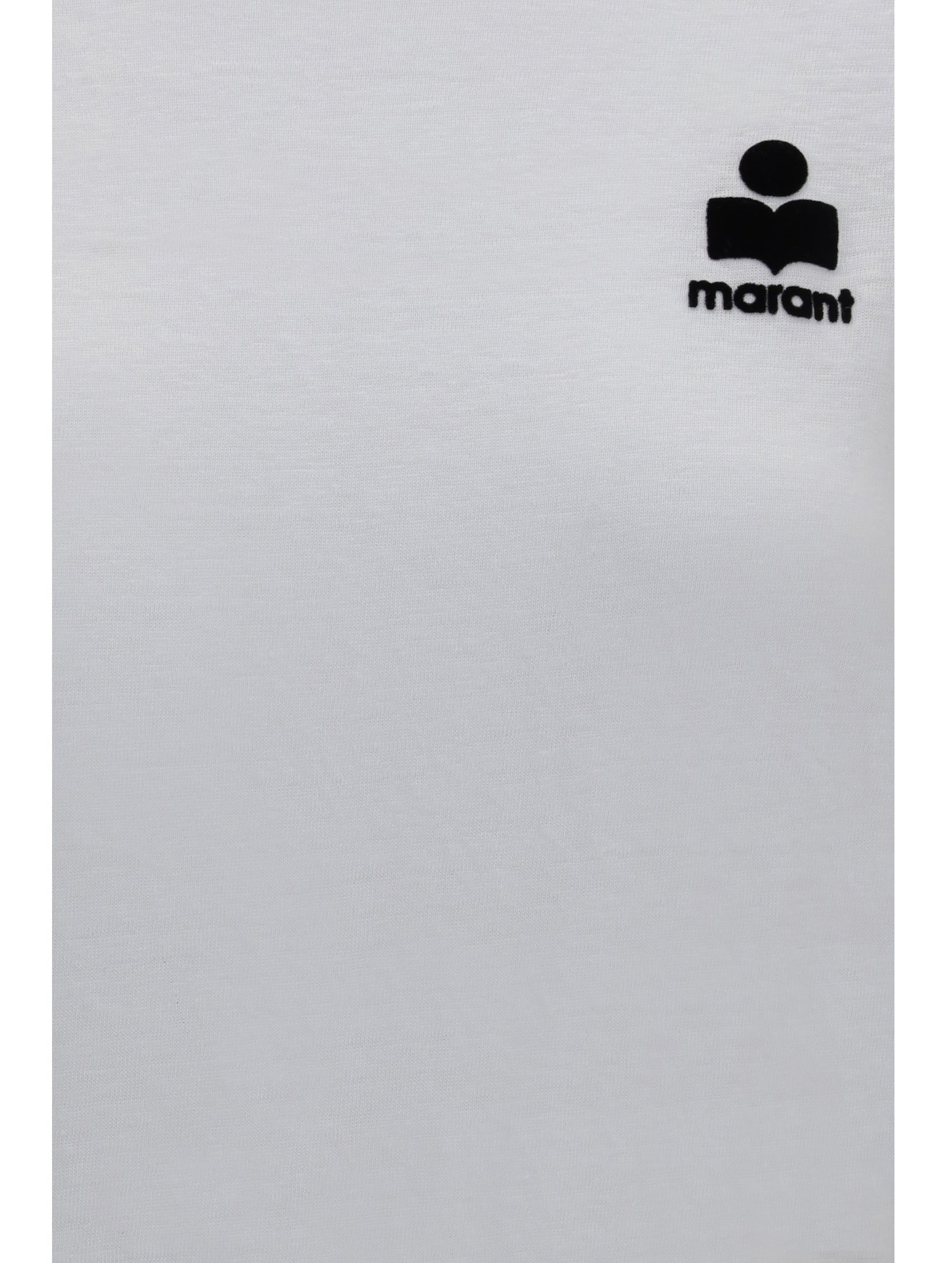 Marant Etoile Women Koldia Logo T-Shirt ISABEL MARANT ETOILE