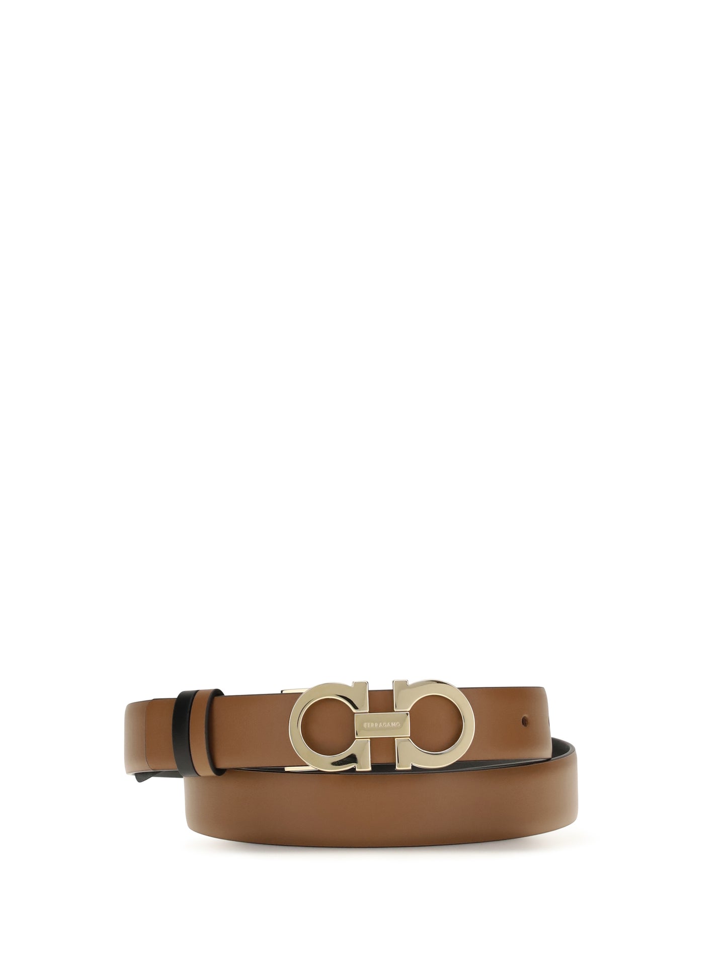 Ferragamo Women Reversible Leather Belt FERRAGAMO