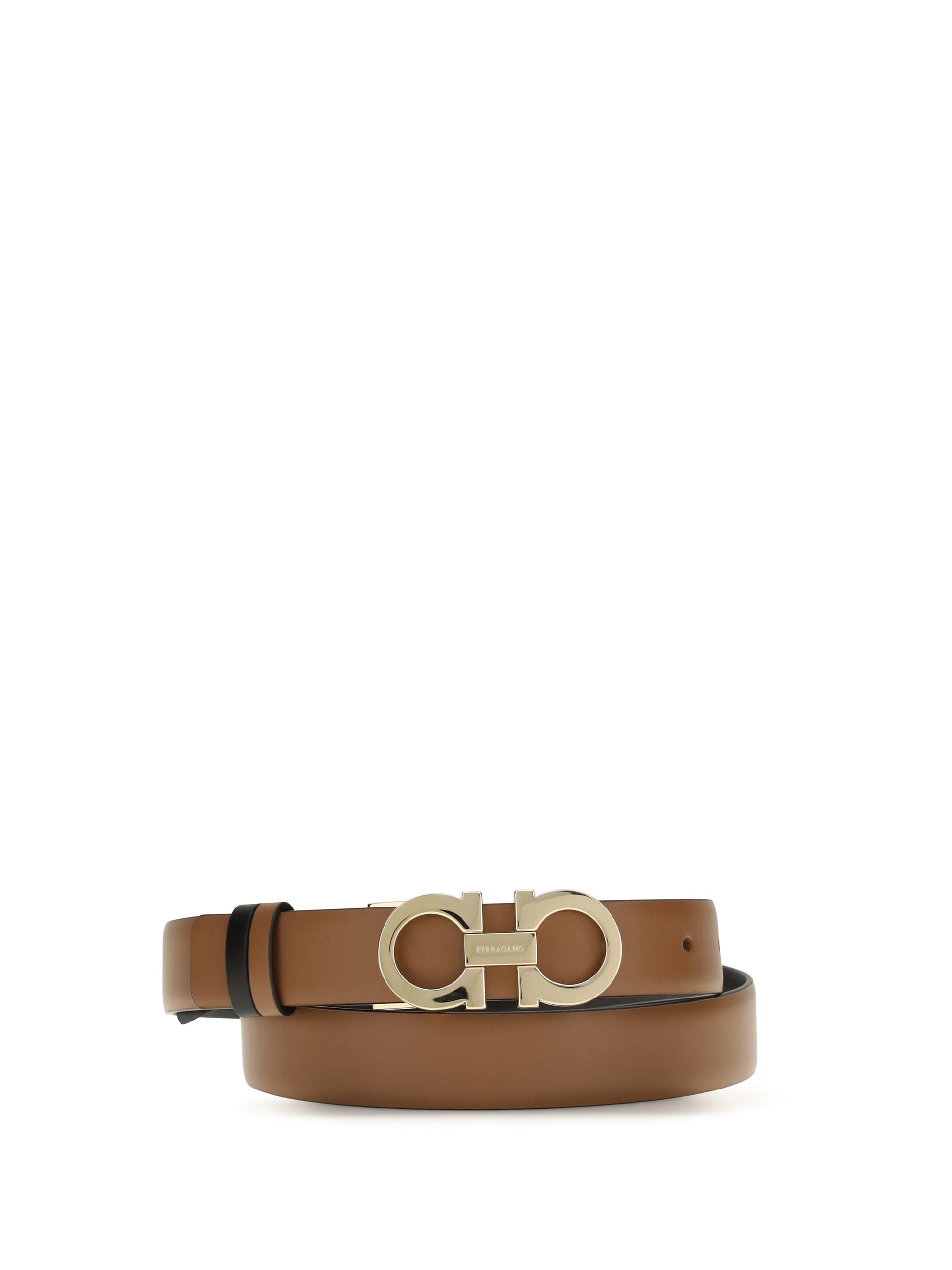 Ferragamo Women Reversible Leather Belt FERRAGAMO