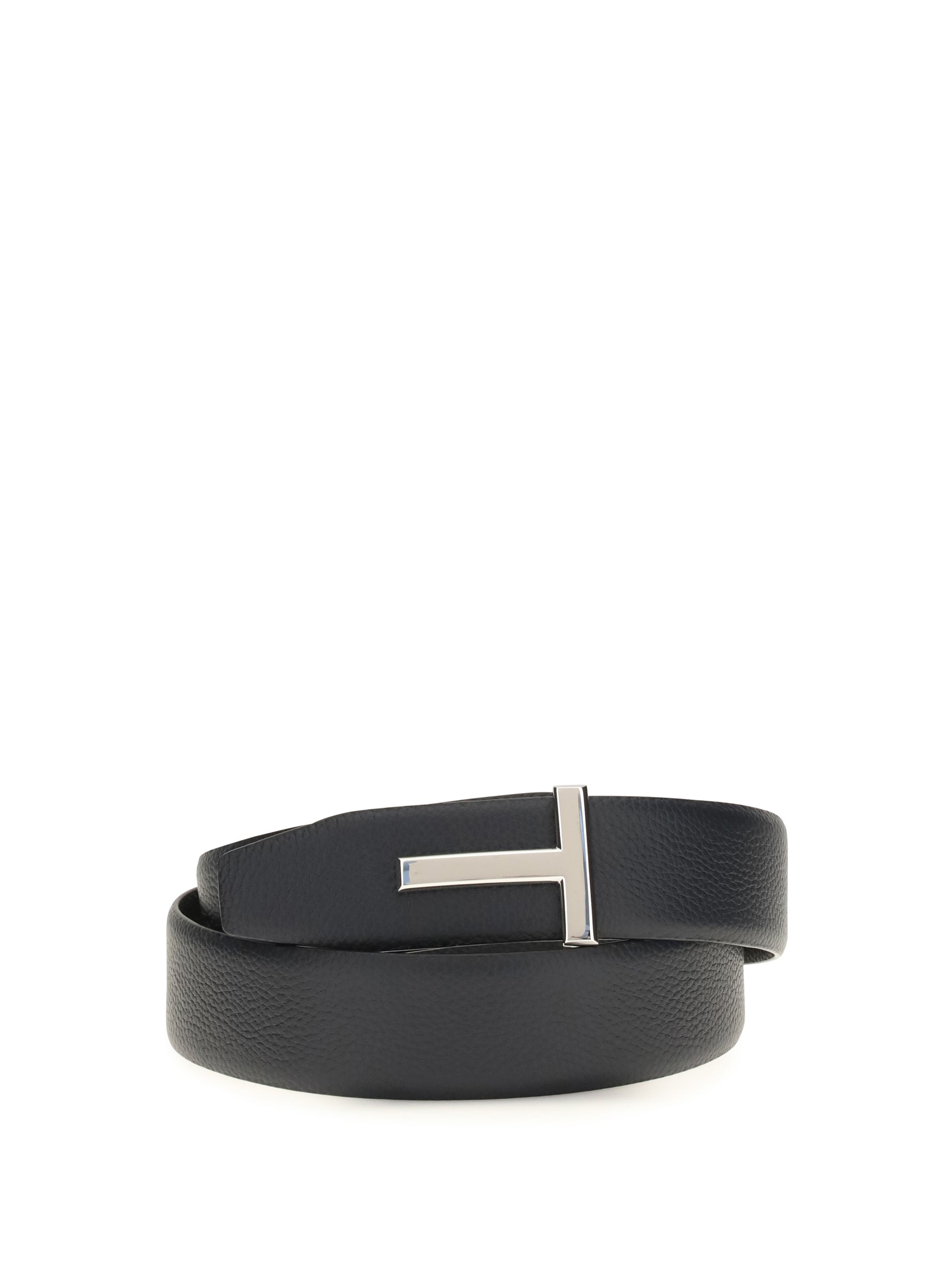 Tom Ford Men Reversible Leather Belt TOM FORD