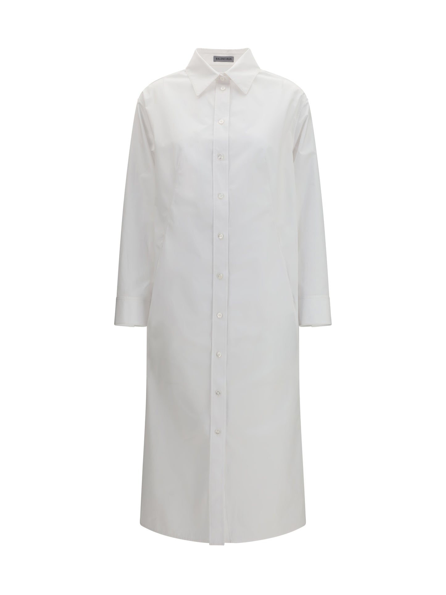 Balenciaga Women Long Shirt Dress BALENCIAGA