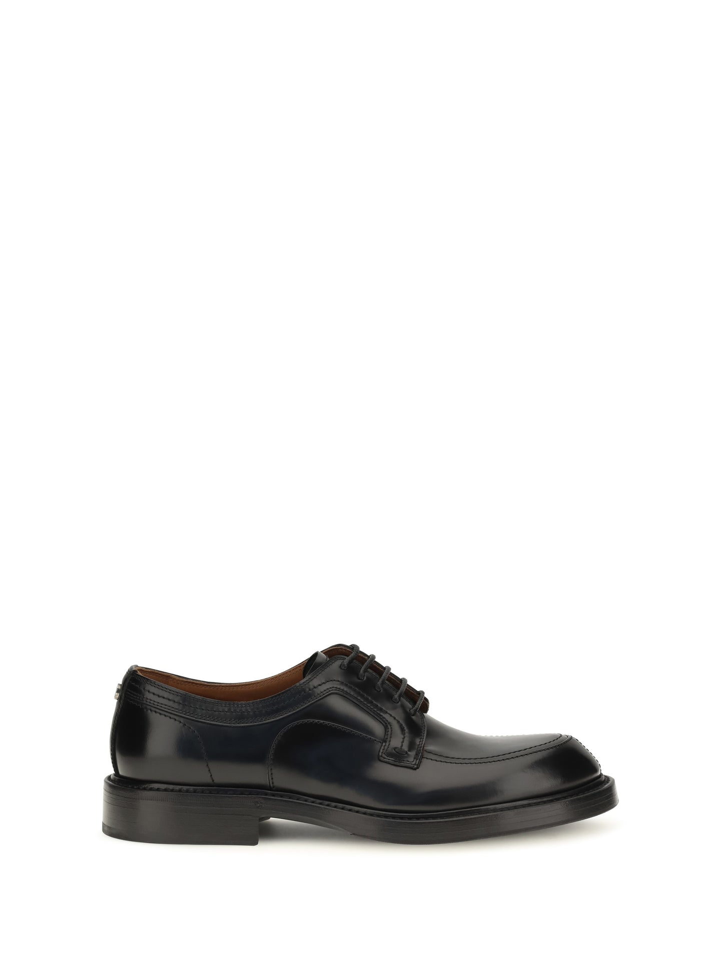 Dolce & Gabbana Men Calfskin Derby Loafers DOLCE & GABBANA