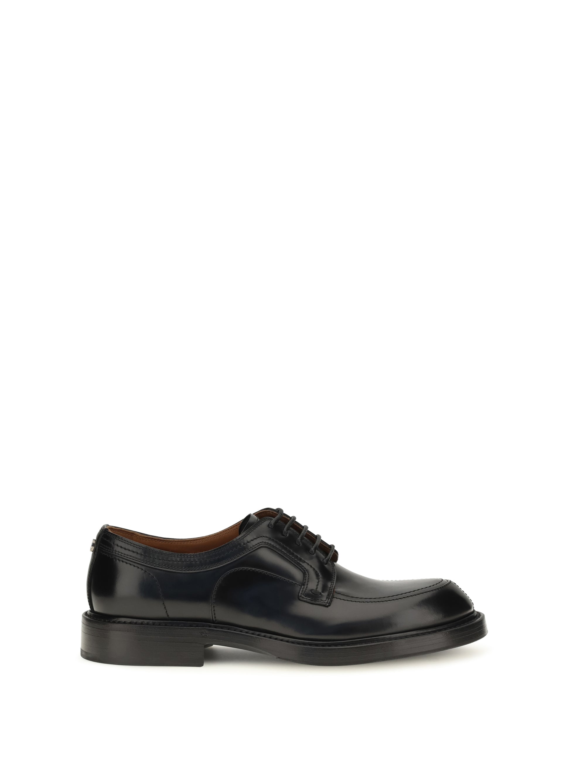 Dolce & Gabbana Men Calfskin Derby Loafers DOLCE & GABBANA