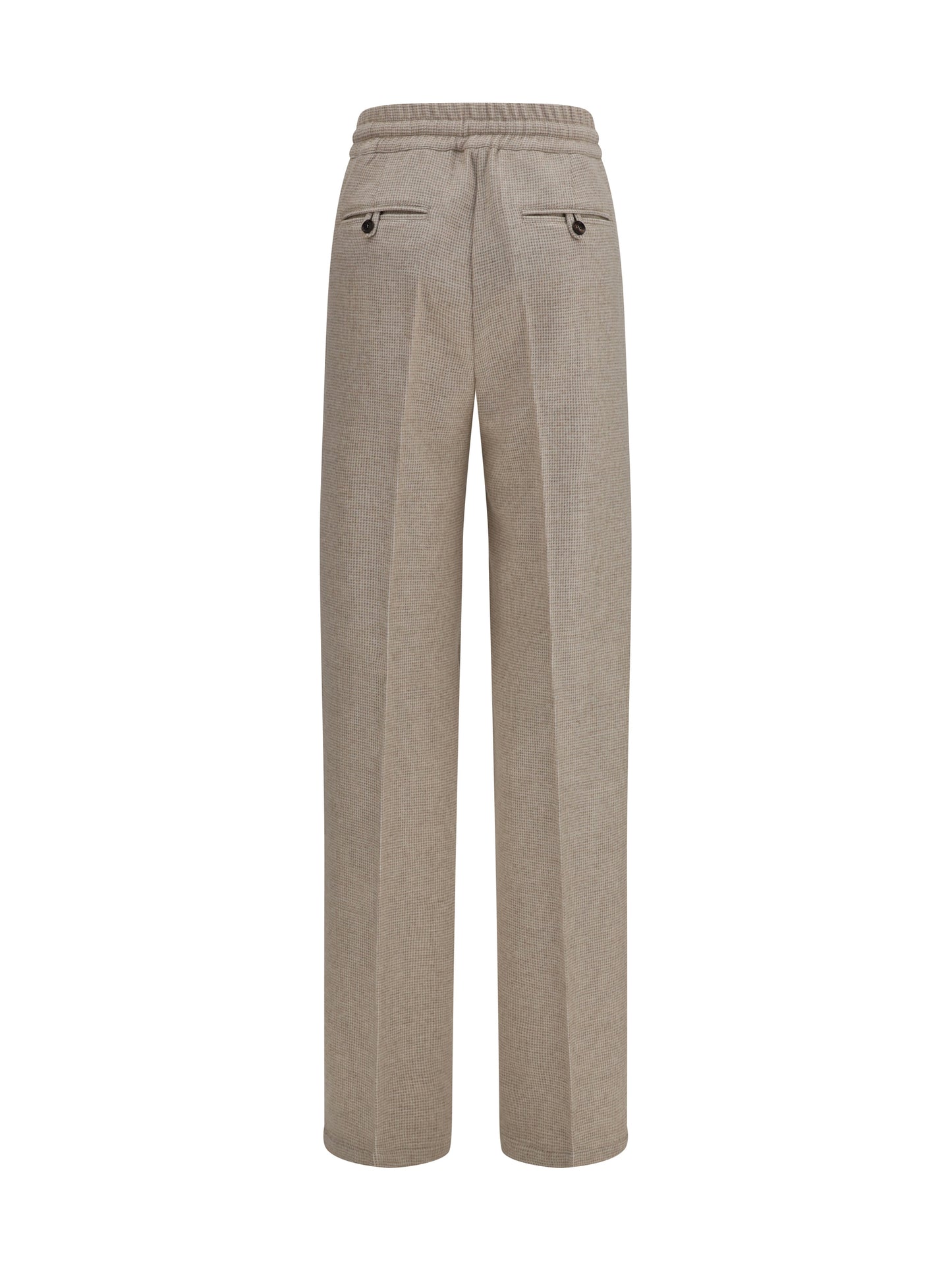 Kiton Women Cashmere Drawstring Pants KITON