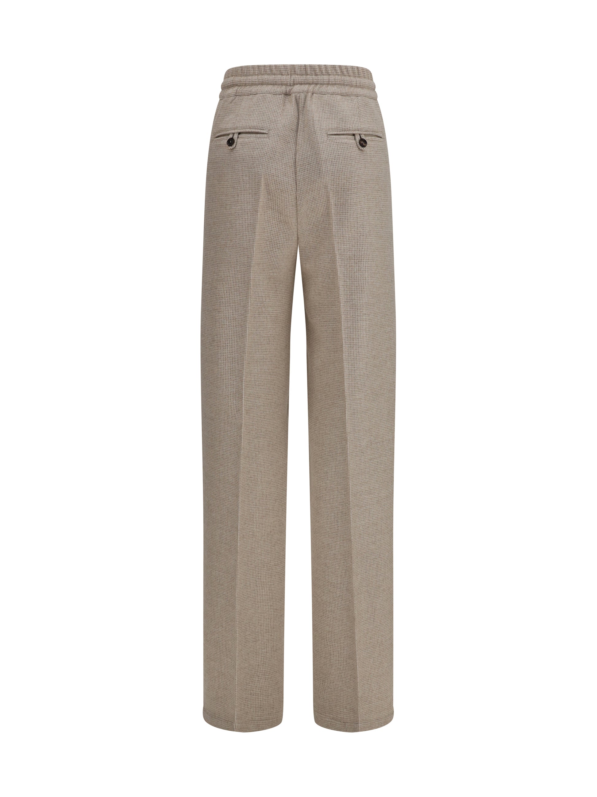 Kiton Women Cashmere Drawstring Pants KITON