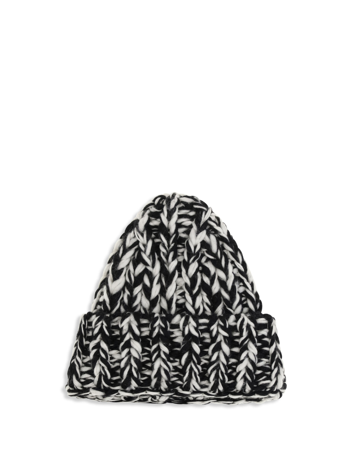 Ami Paris Men Xxl Wool Knit Beanie AMI PARIS