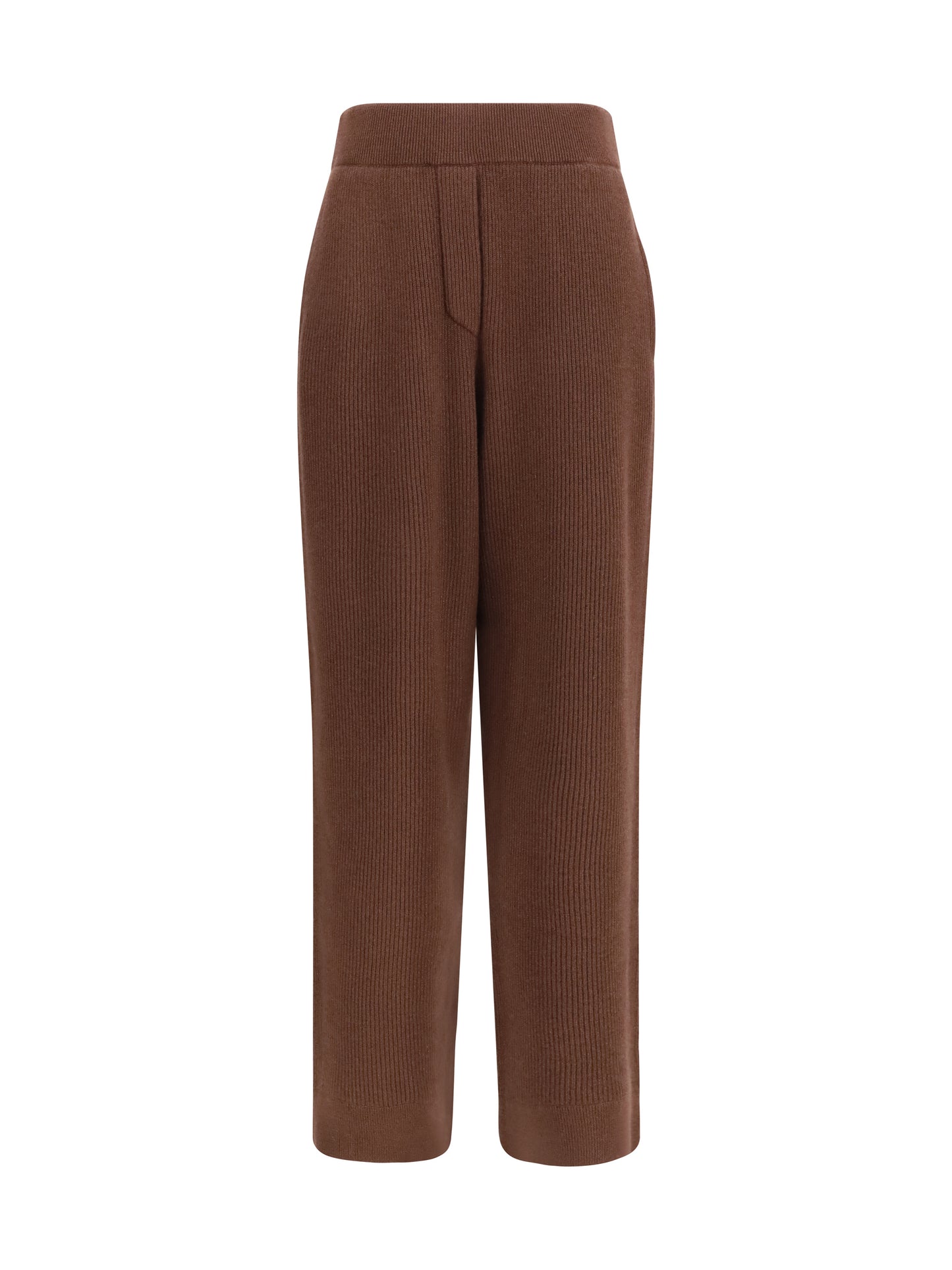 Brunello Cucinelli Women Cashmere-Blend Pants BRUNELLO CUCINELLI